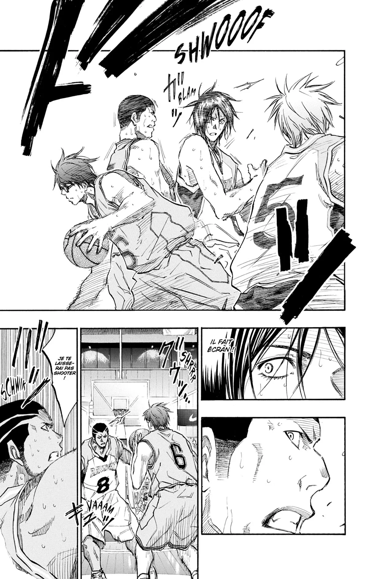 Read Kuroko no Basket fr Manga Online