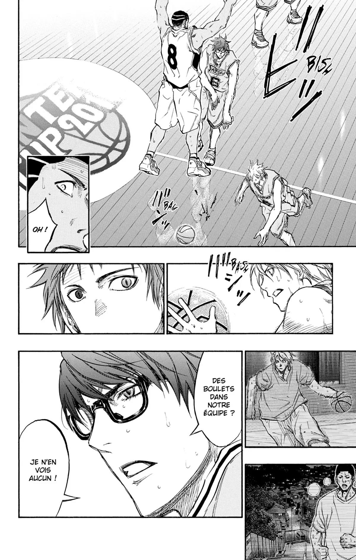 Read Kuroko no Basket fr Manga Online