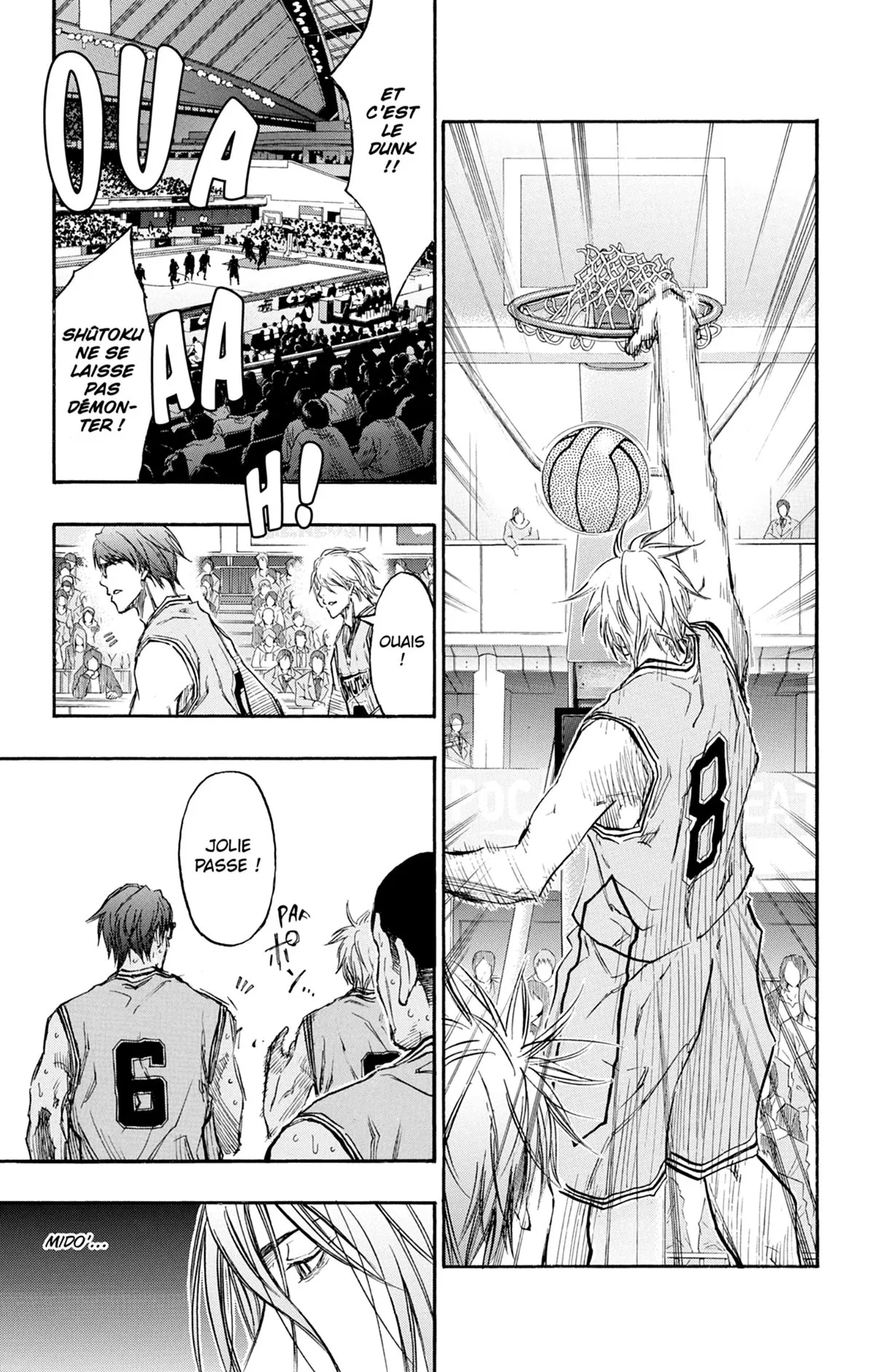 Read Kuroko no Basket fr Manga Online