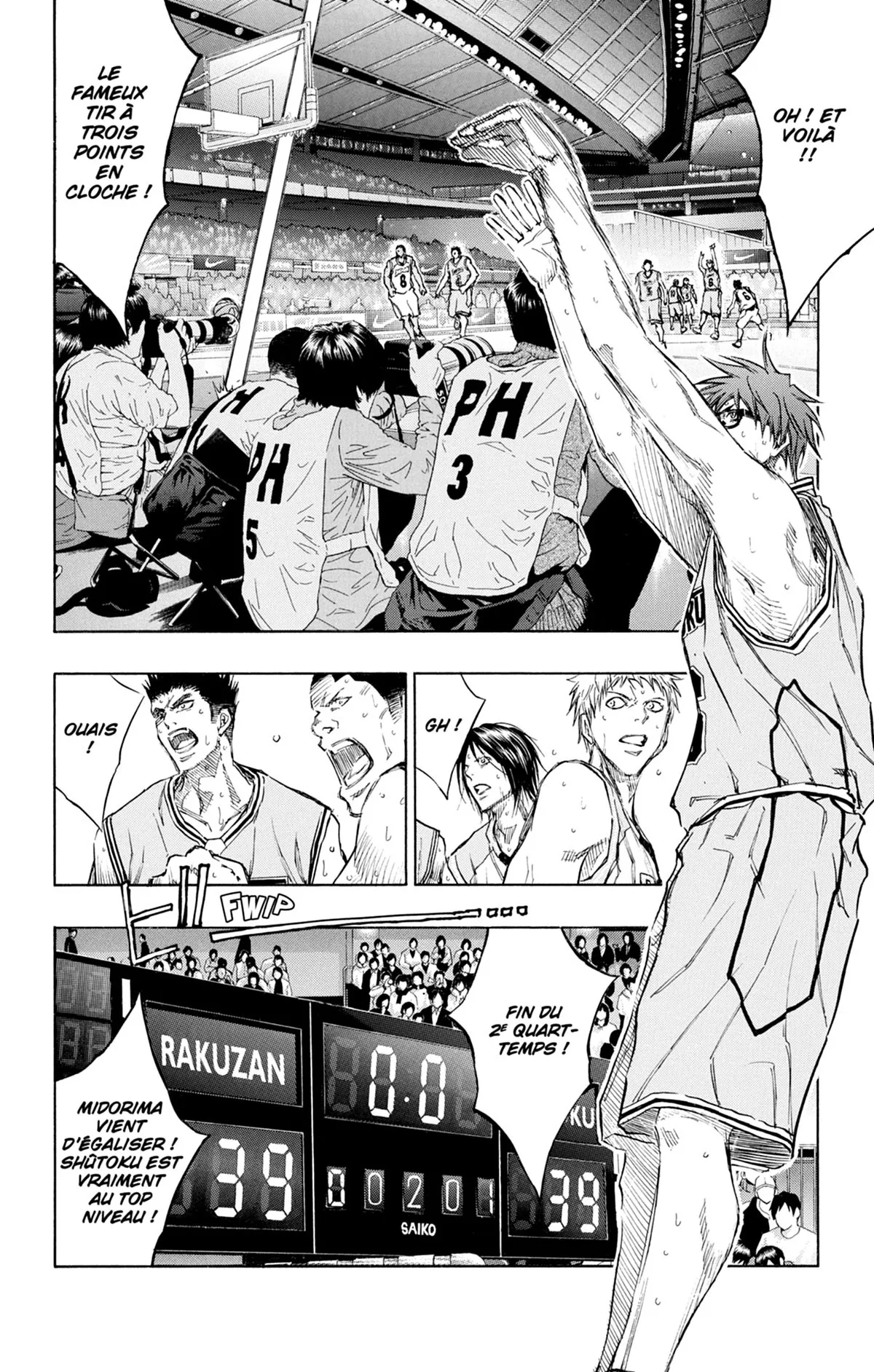 Read Kuroko no Basket fr Manga Online