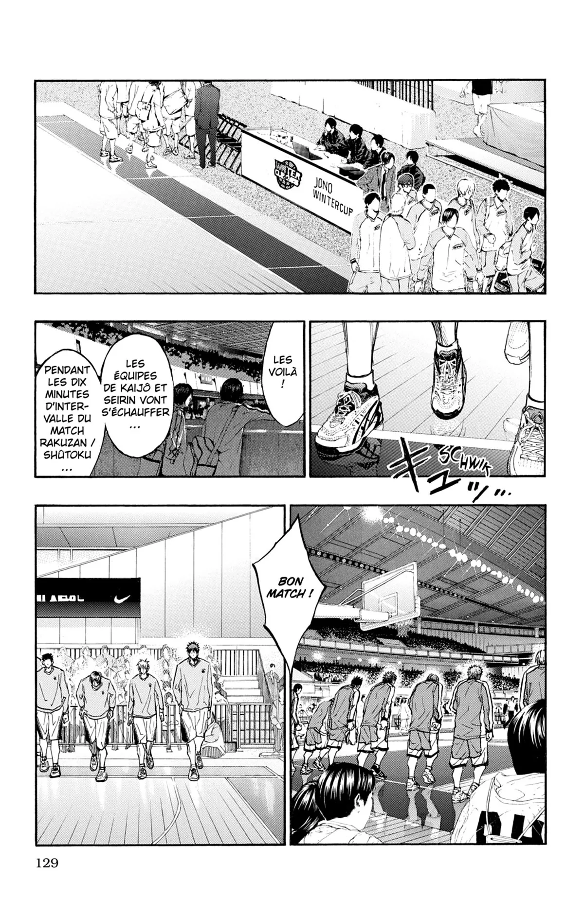 Read Kuroko no Basket fr Manga Online