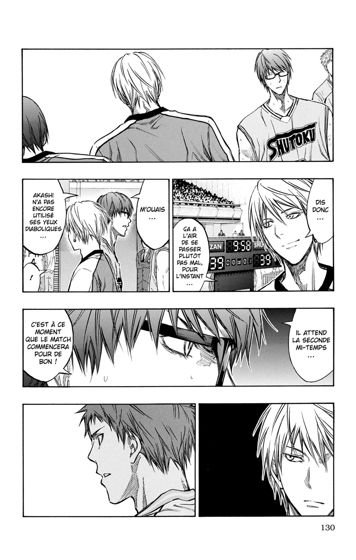 Read Kuroko no Basket fr Manga Online