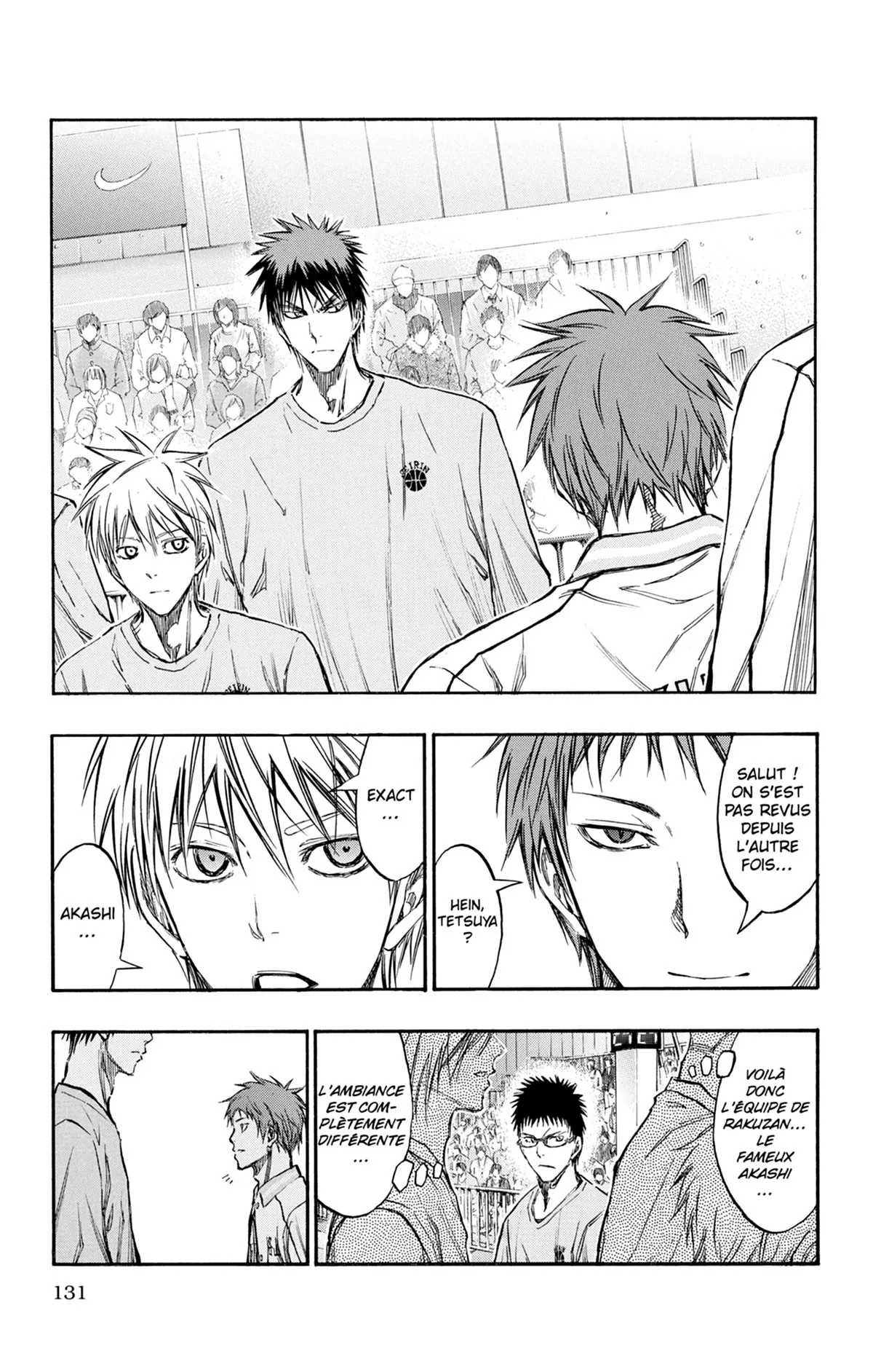 Read Kuroko no Basket fr Manga Online
