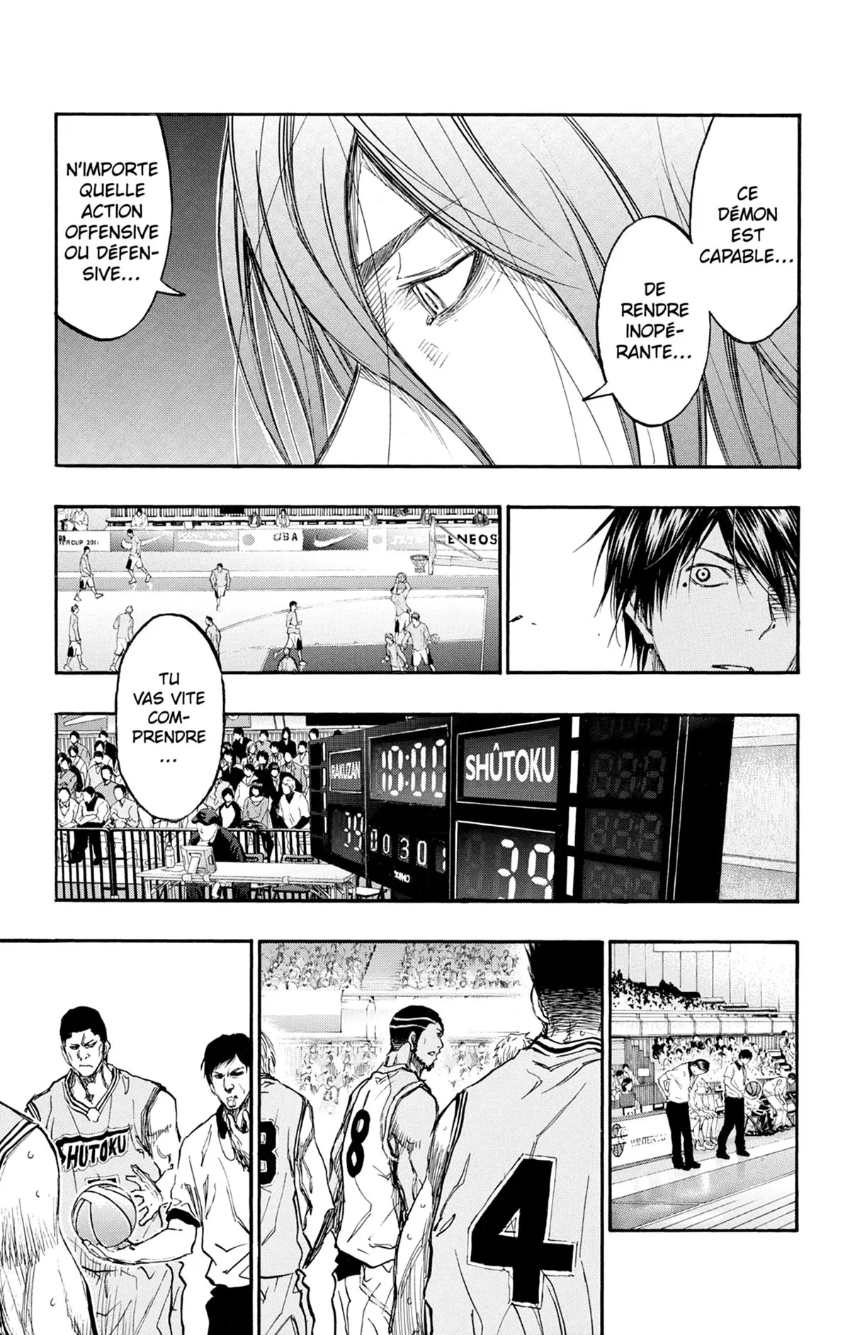 Read Kuroko no Basket fr Manga Online
