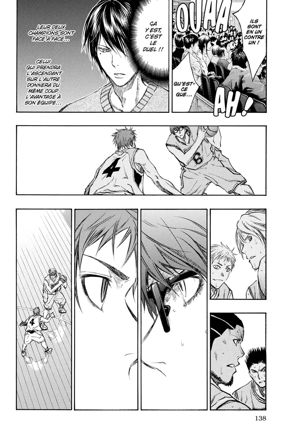 Read Kuroko no Basket fr Manga Online