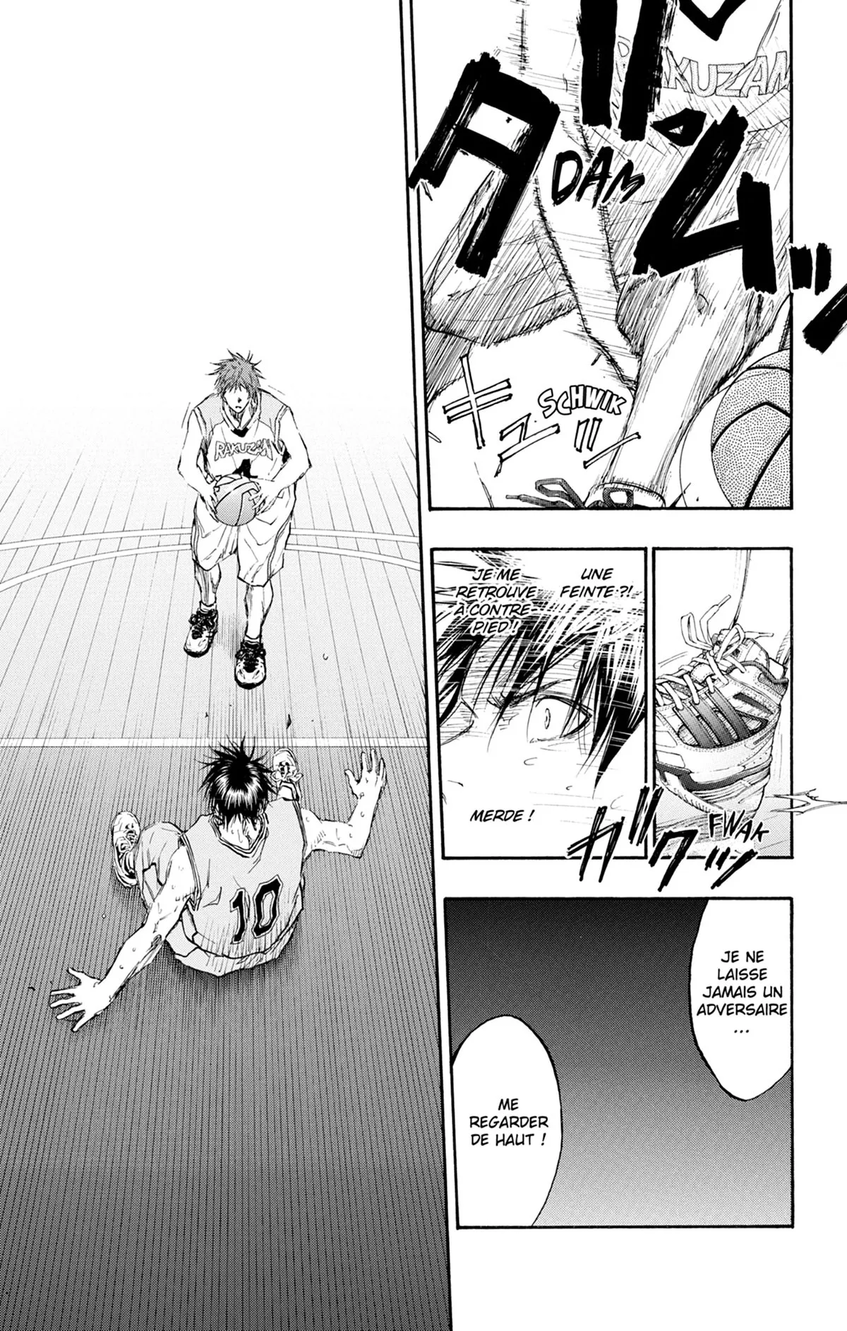 Read Kuroko no Basket fr Manga Online