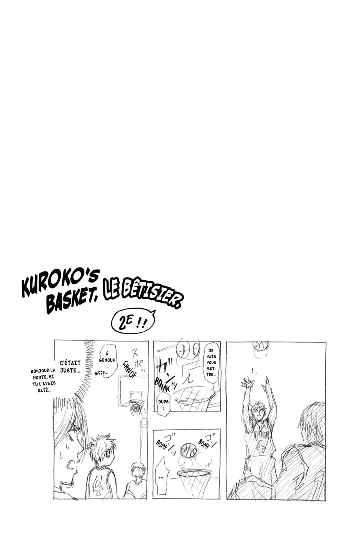 Read Kuroko no Basket fr Manga Online