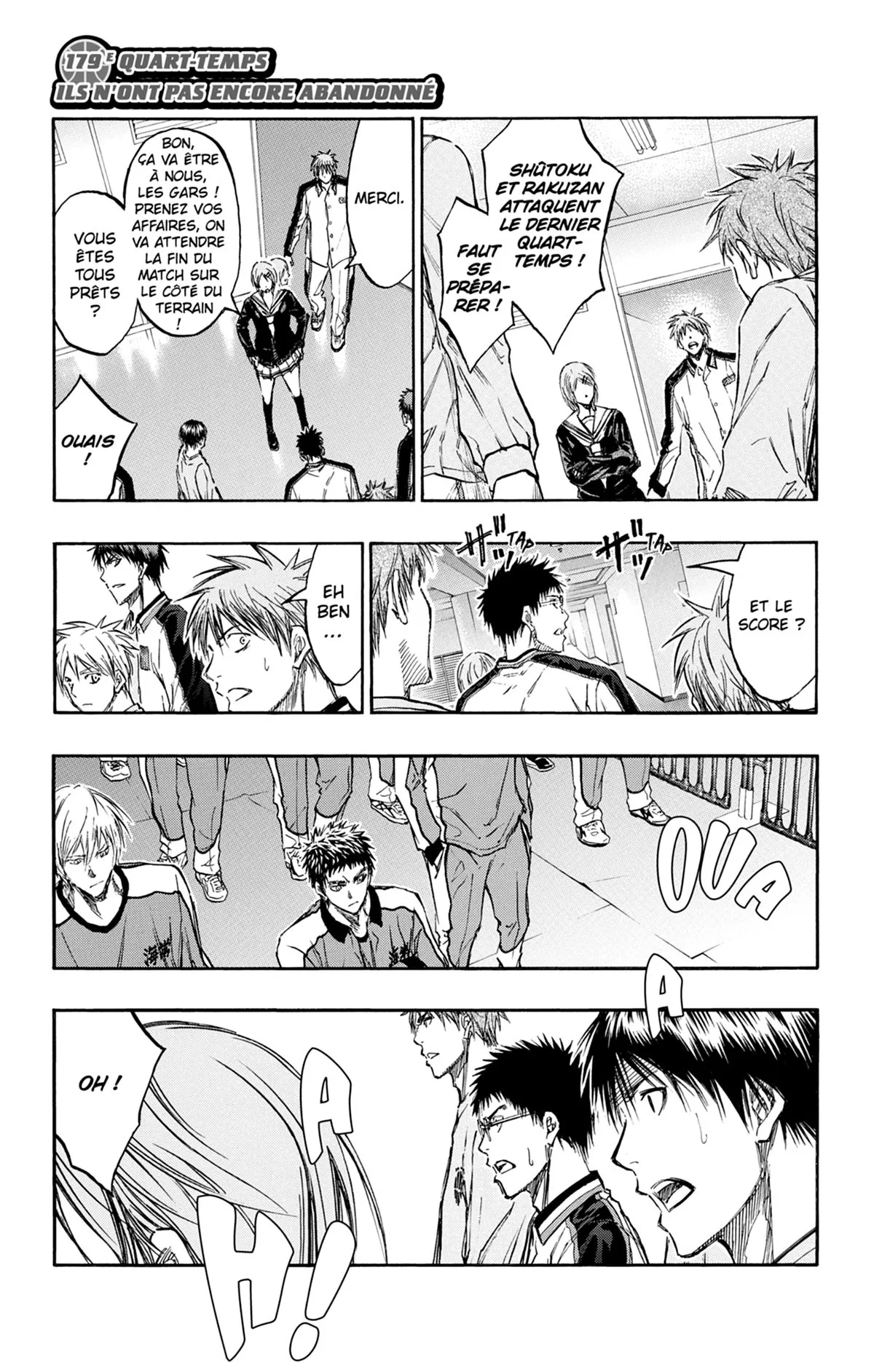 Read Kuroko no Basket fr Manga Online
