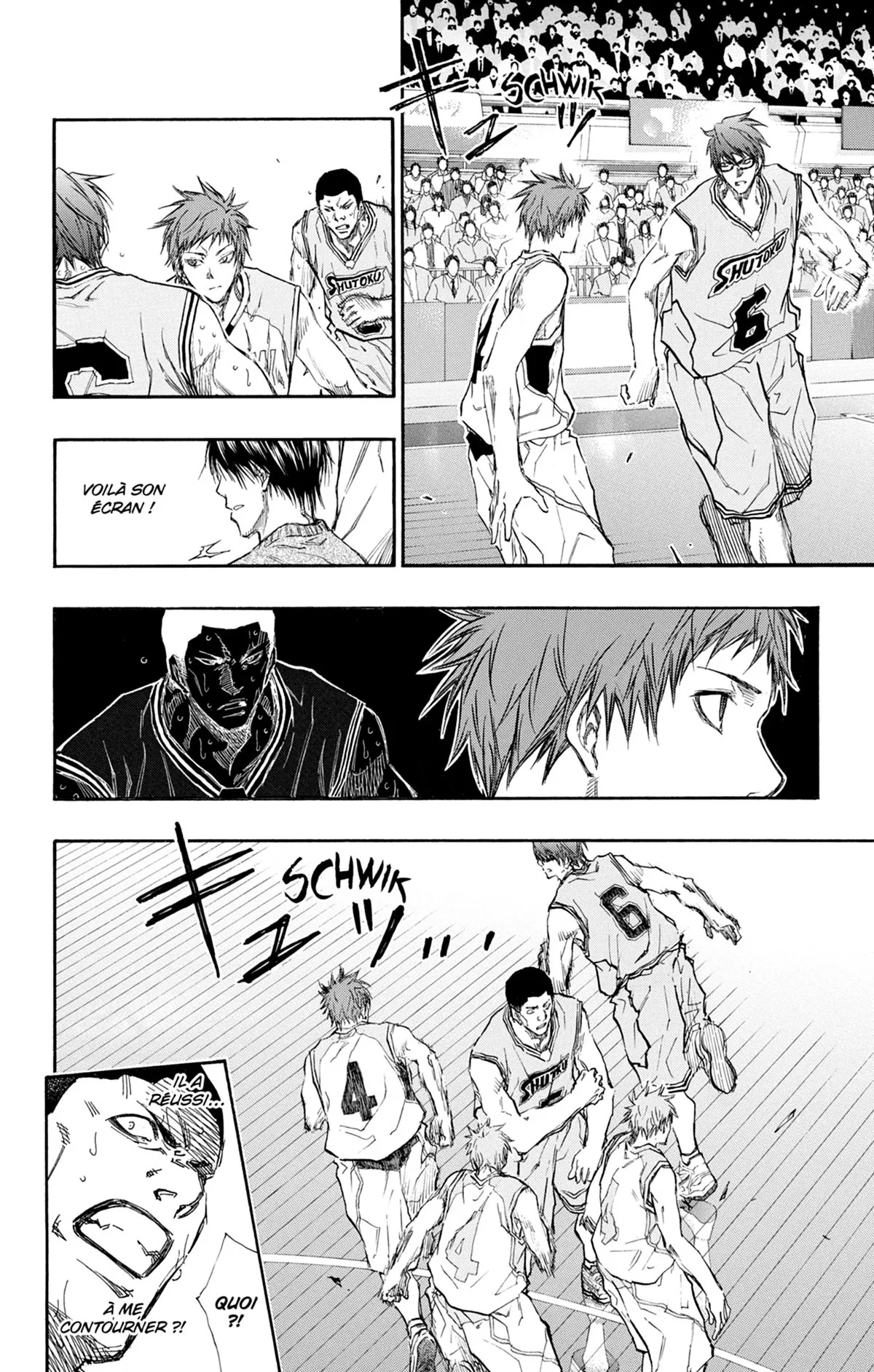 Read Kuroko no Basket fr Manga Online