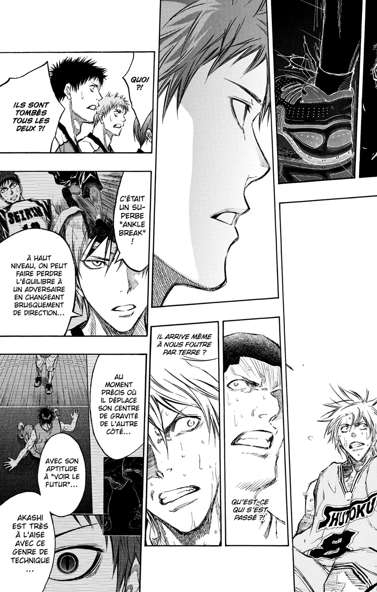 Read Kuroko no Basket fr Manga Online