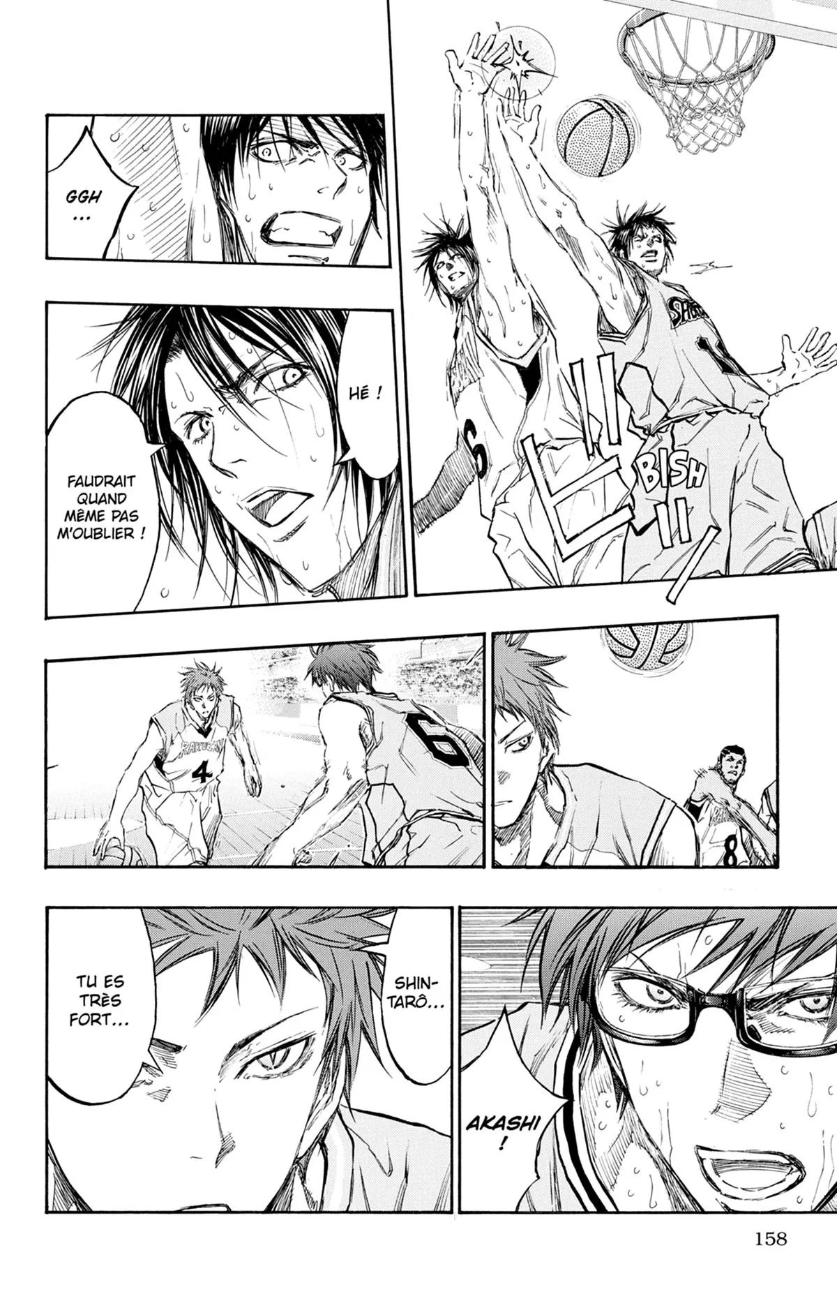 Read Kuroko no Basket fr Manga Online