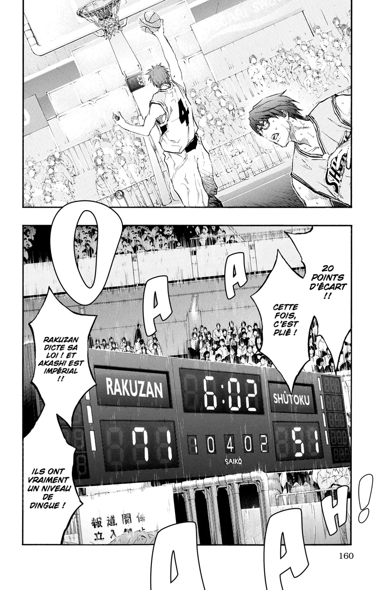 Read Kuroko no Basket fr Manga Online