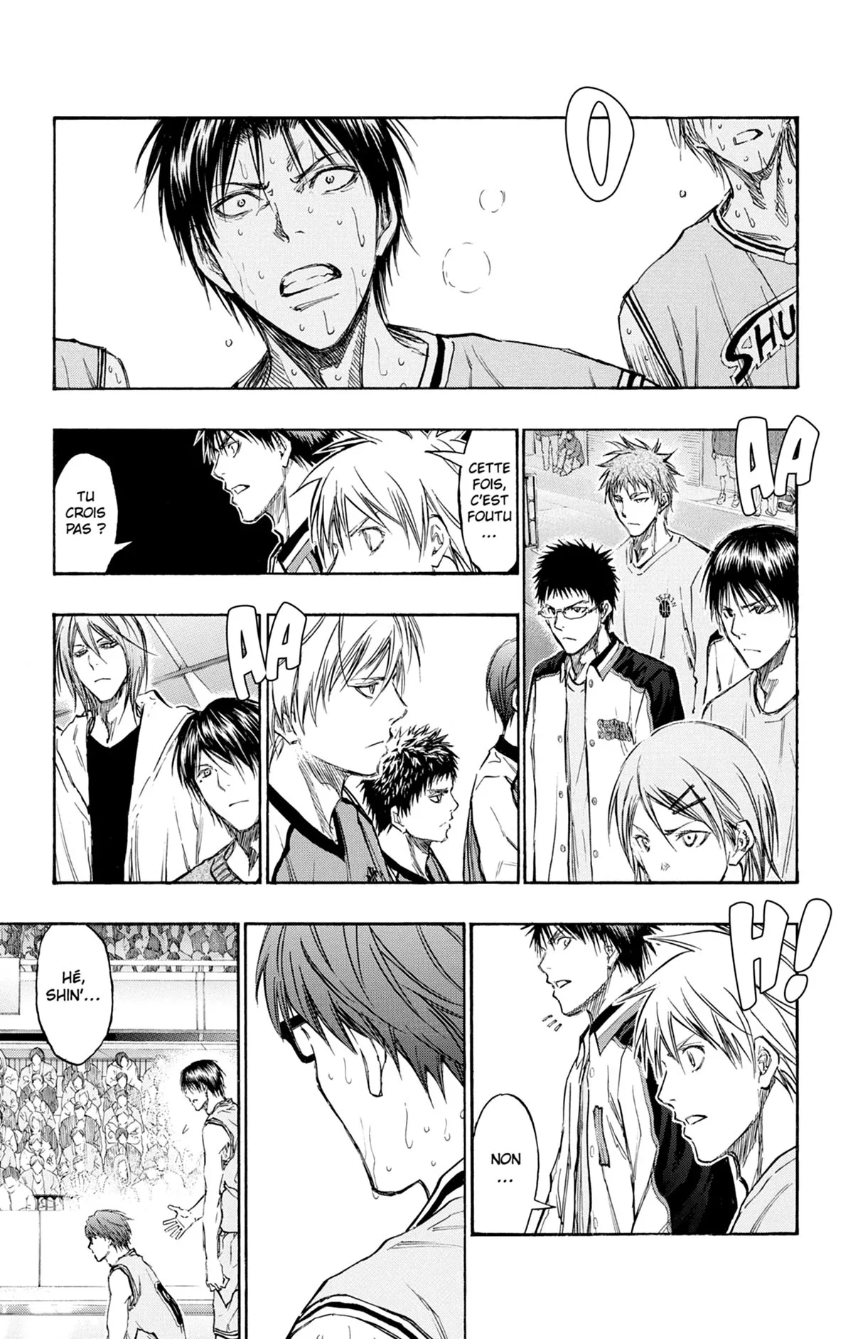 Read Kuroko no Basket fr Manga Online