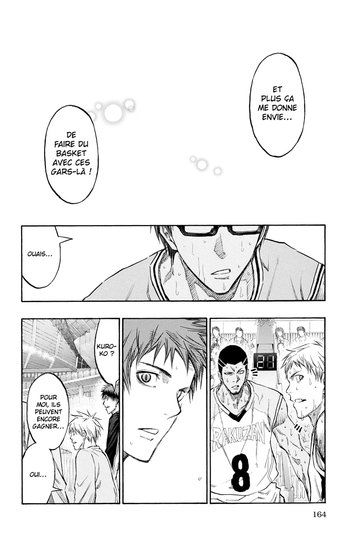 Read Kuroko no Basket fr Manga Online