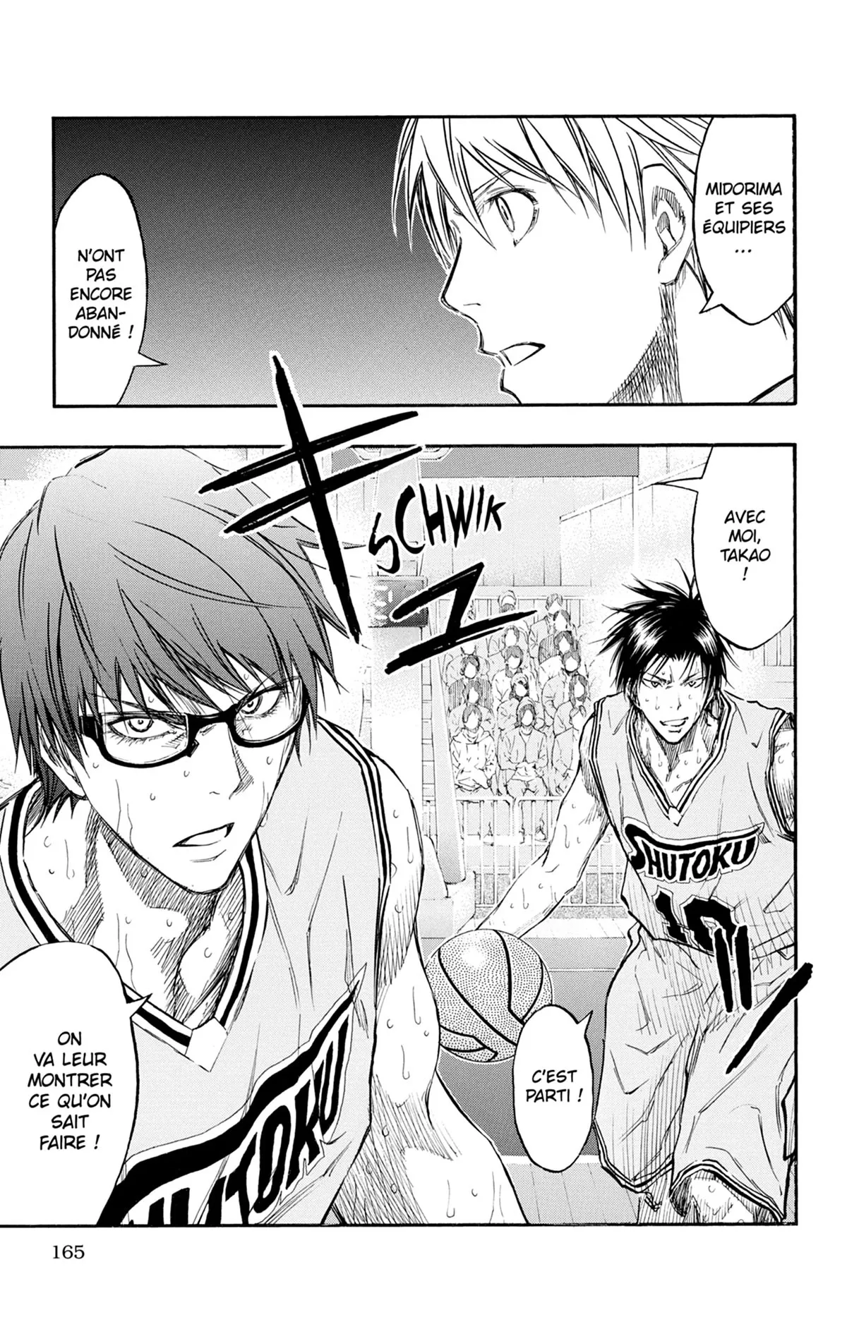 Read Kuroko no Basket fr Manga Online
