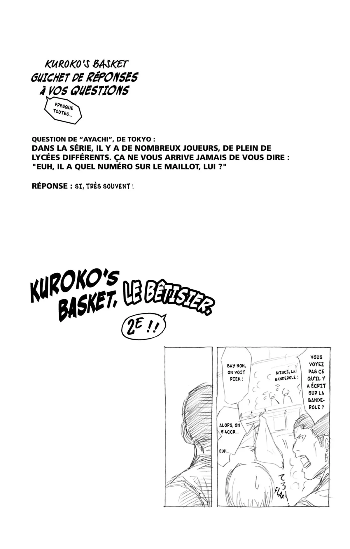 Read Kuroko no Basket fr Manga Online