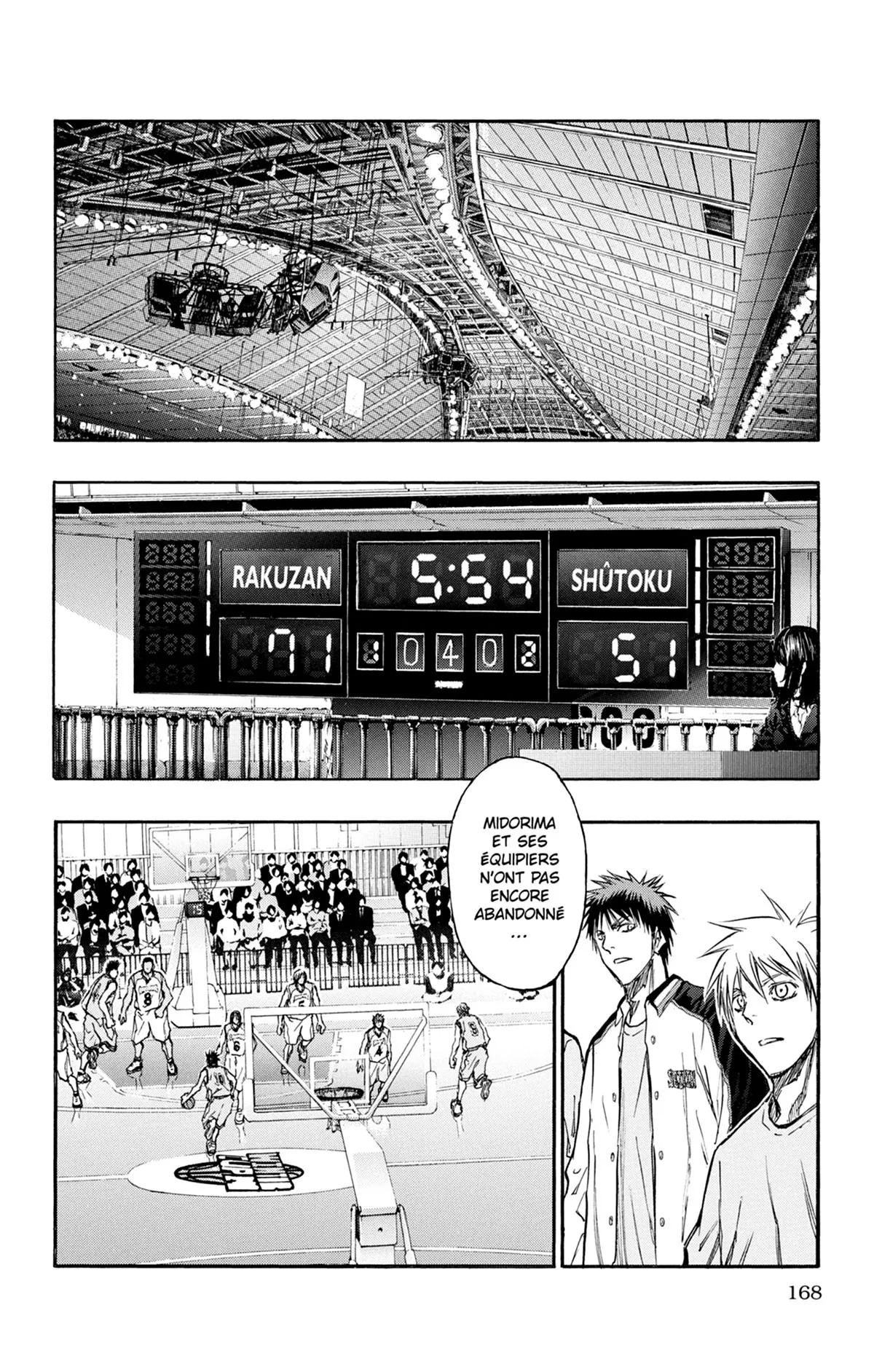 Read Kuroko no Basket fr Manga Online