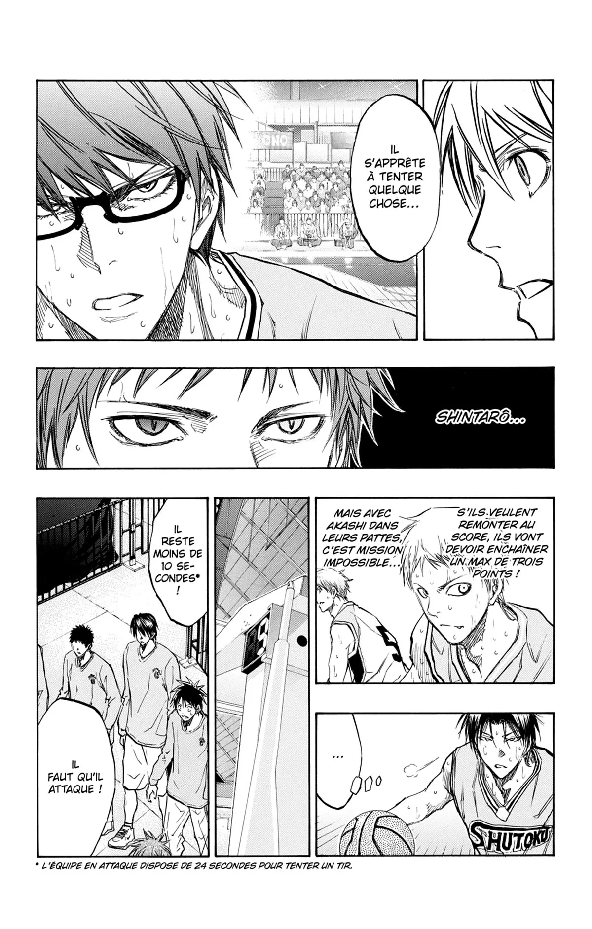 Read Kuroko no Basket fr Manga Online
