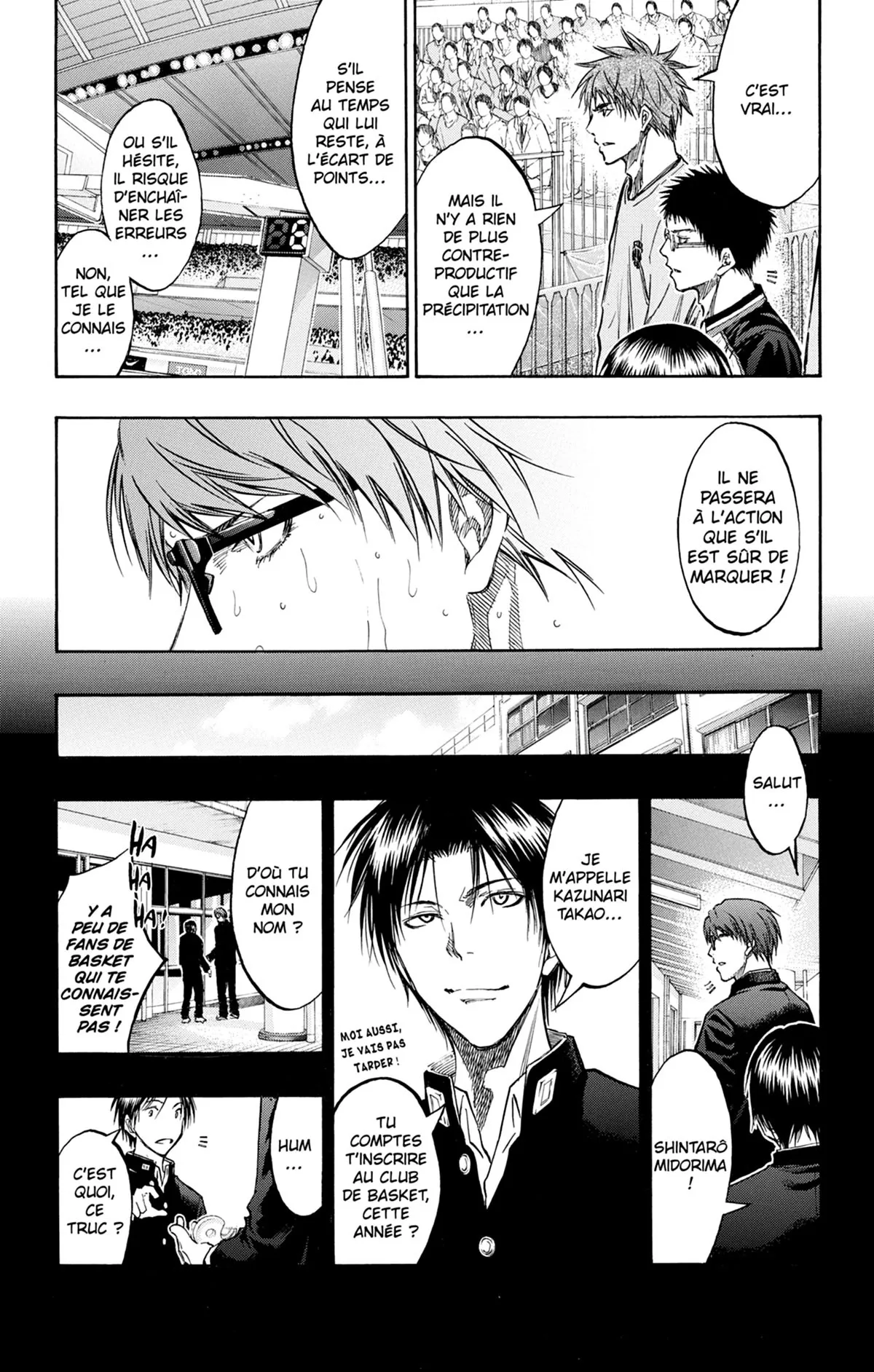 Read Kuroko no Basket fr Manga Online