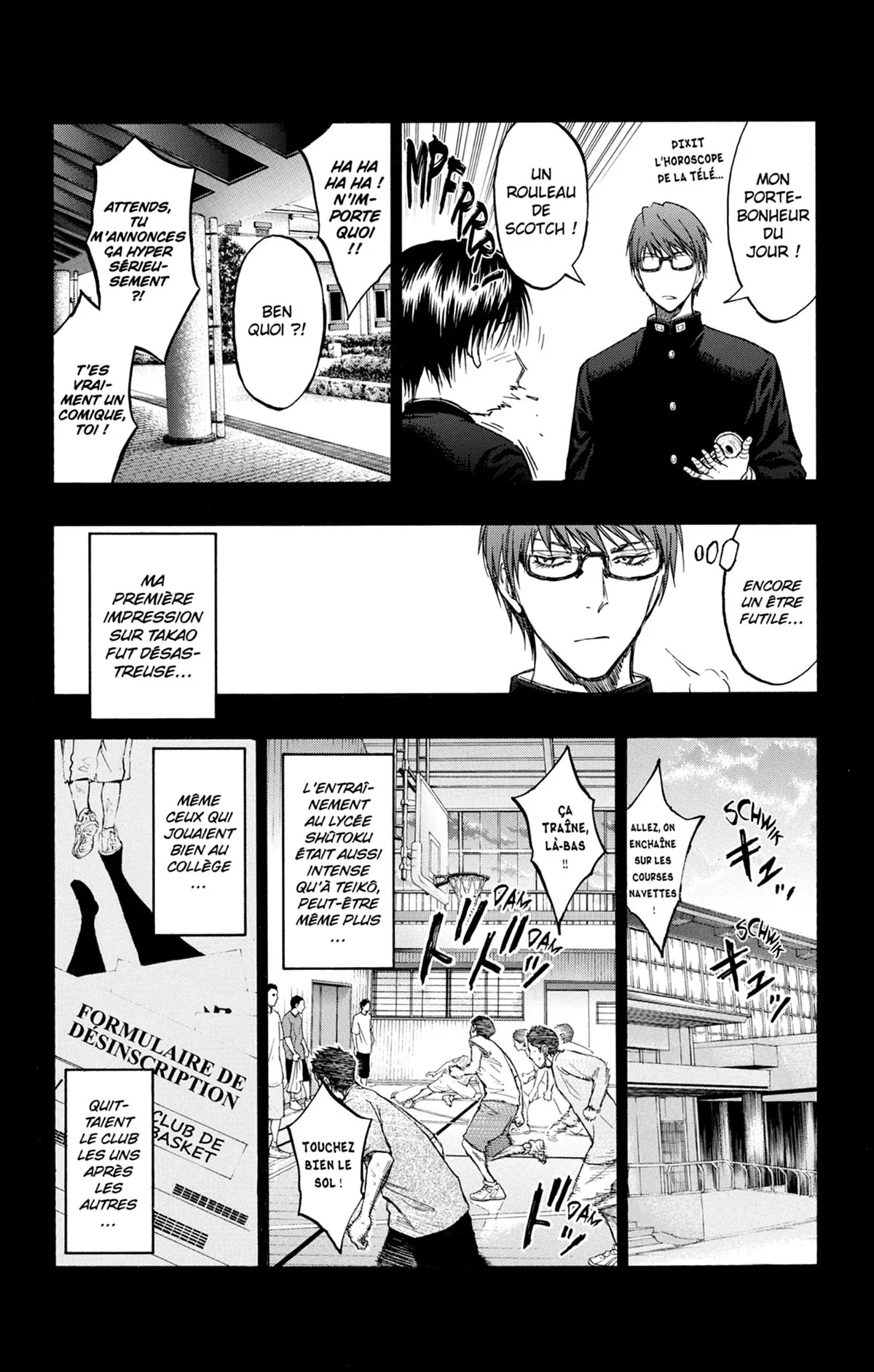 Read Kuroko no Basket fr Manga Online