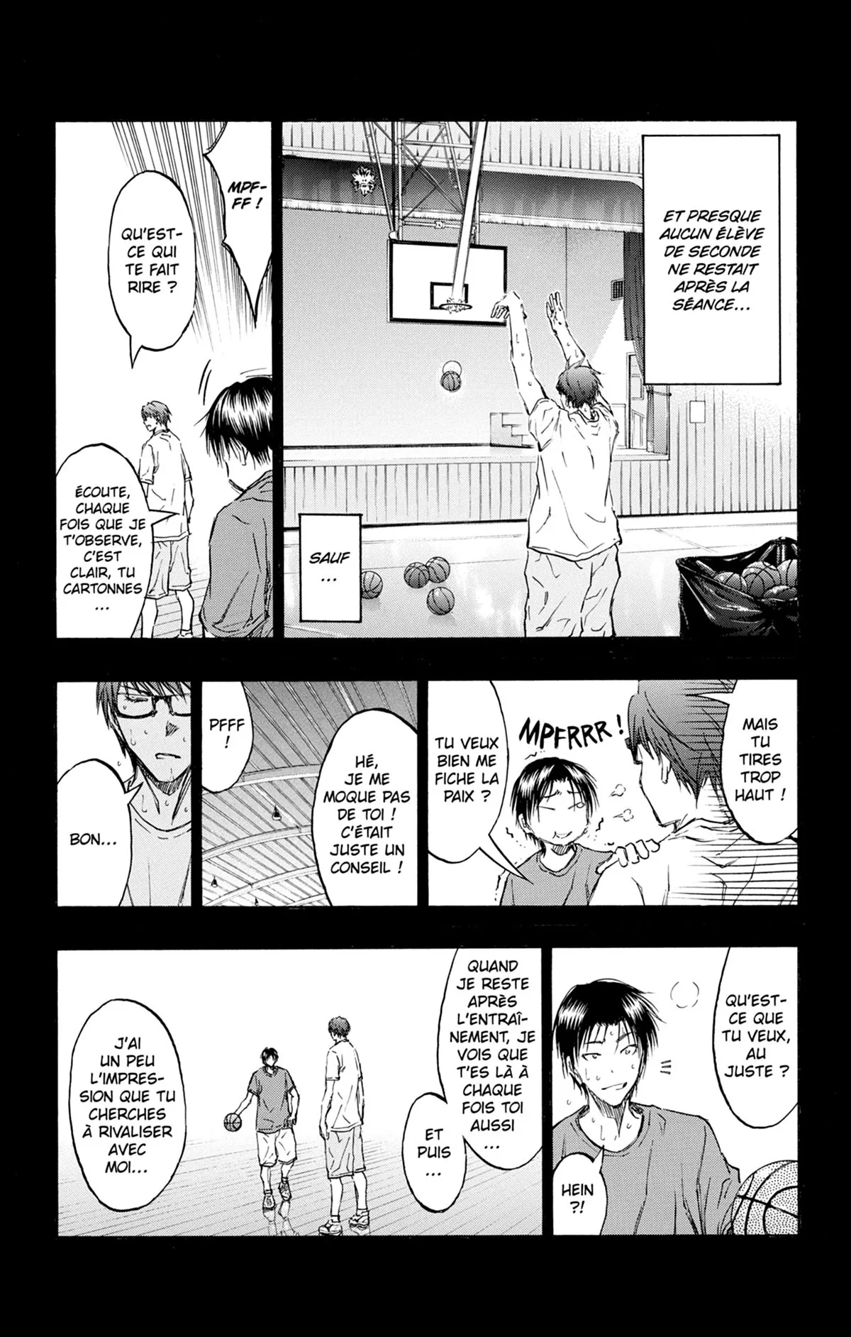 Read Kuroko no Basket fr Manga Online