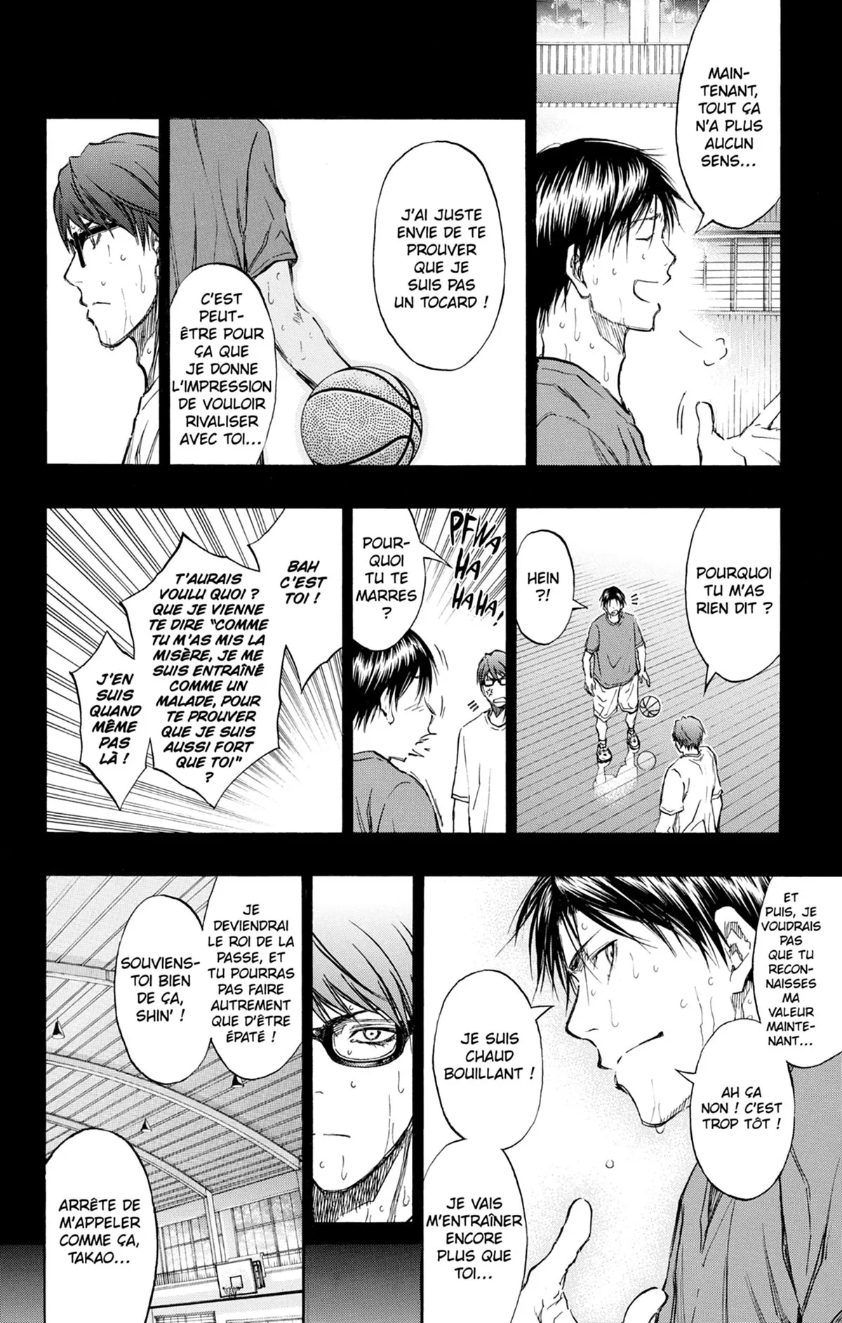 Read Kuroko no Basket fr Manga Online