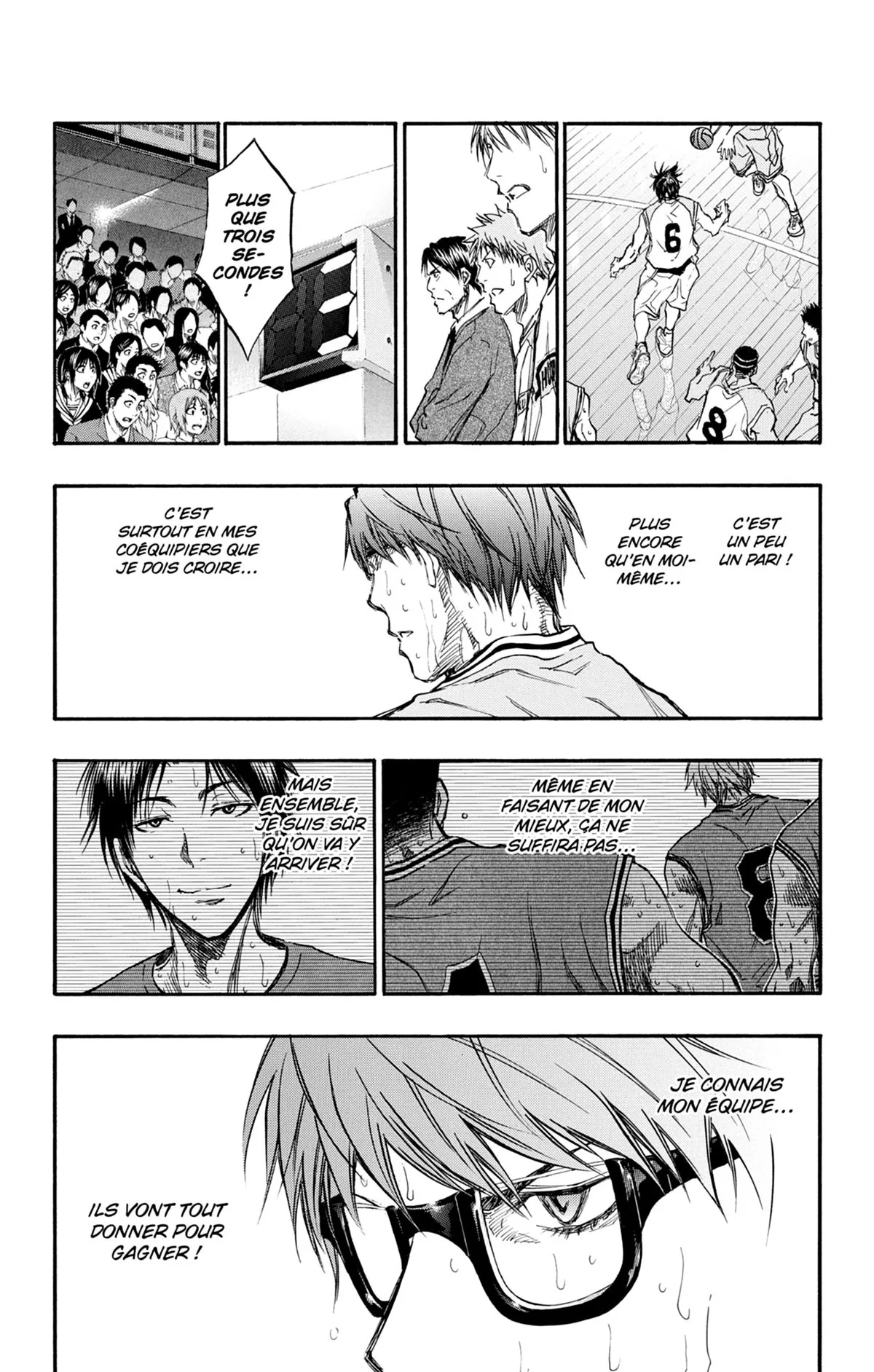 Read Kuroko no Basket fr Manga Online
