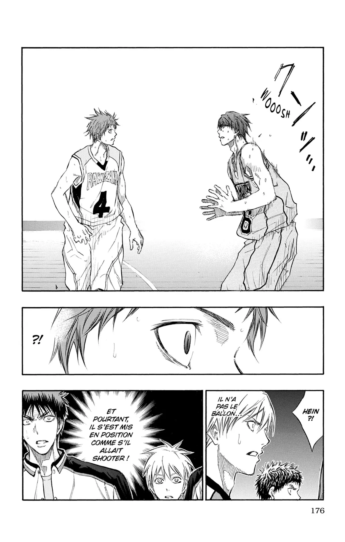 Read Kuroko no Basket fr Manga Online
