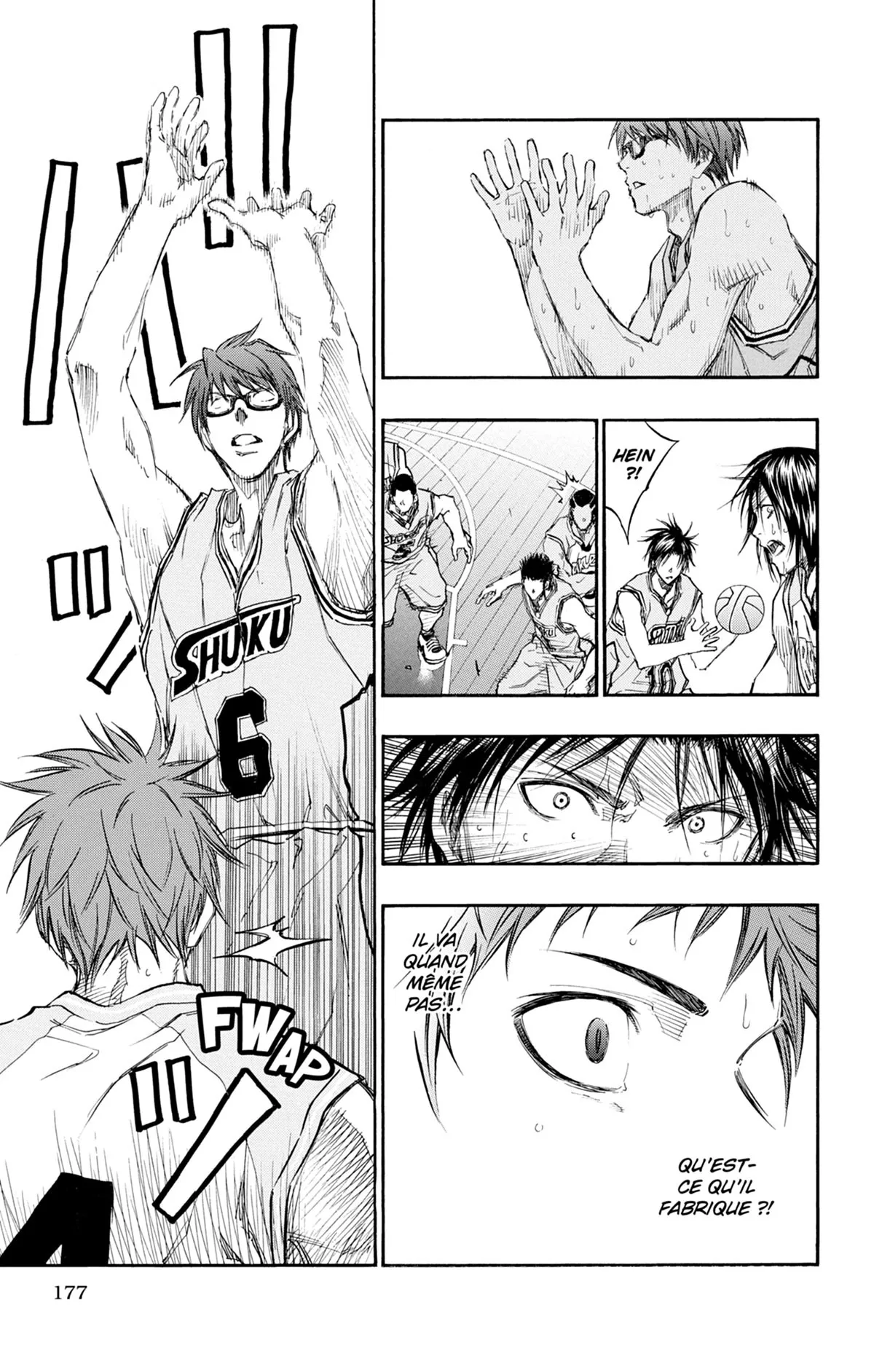Read Kuroko no Basket fr Manga Online