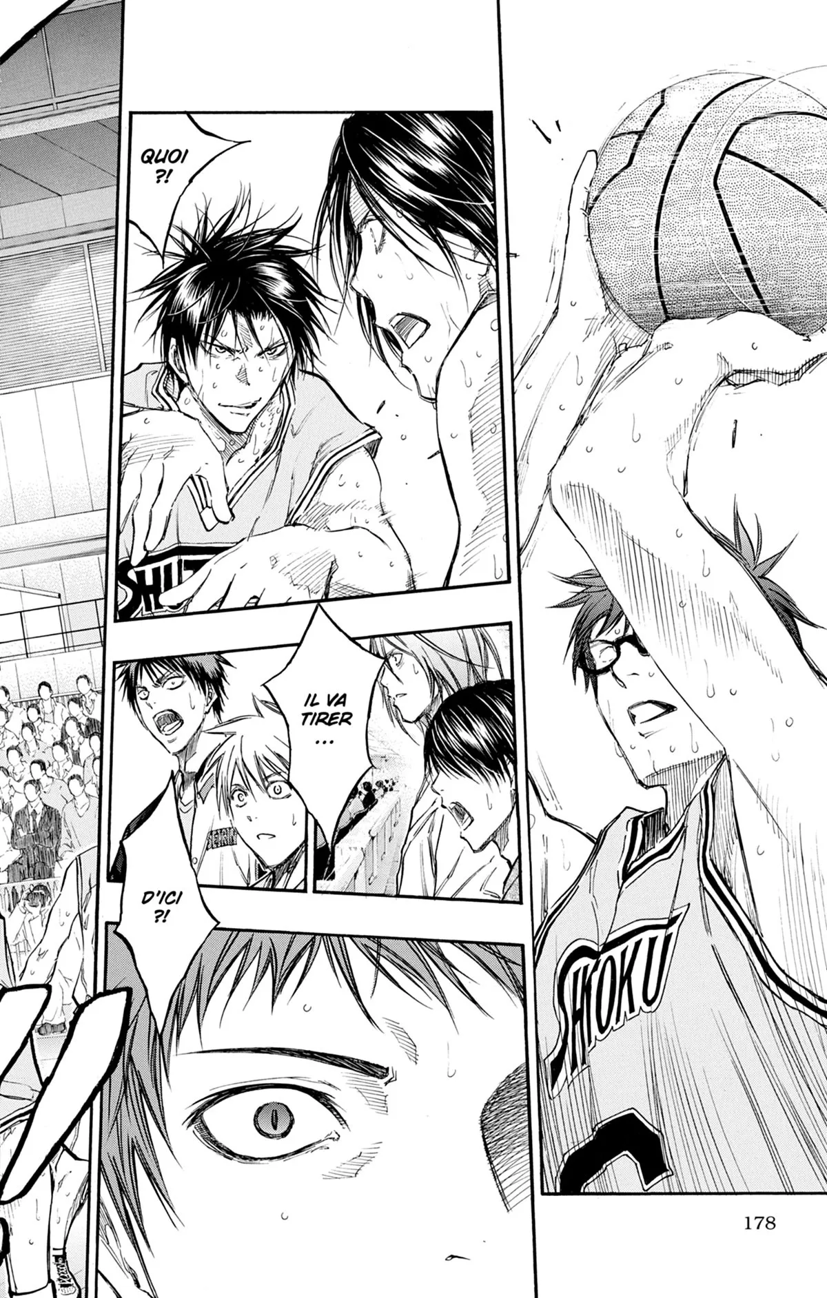 Read Kuroko no Basket fr Manga Online