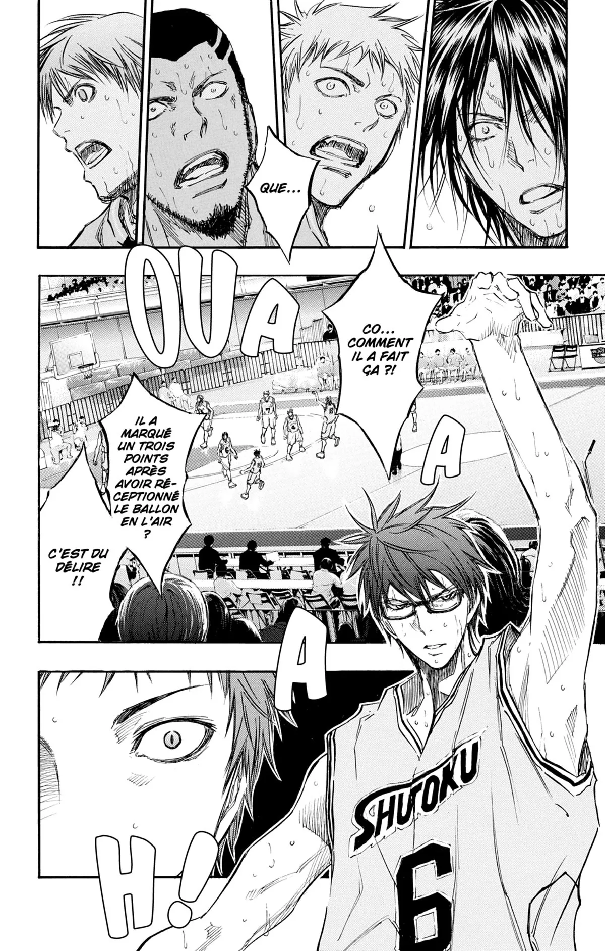 Read Kuroko no Basket fr Manga Online