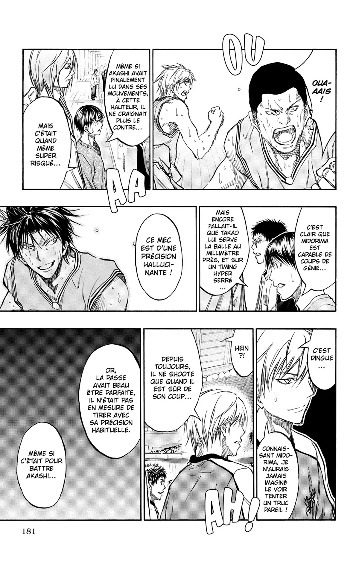 Read Kuroko no Basket fr Manga Online