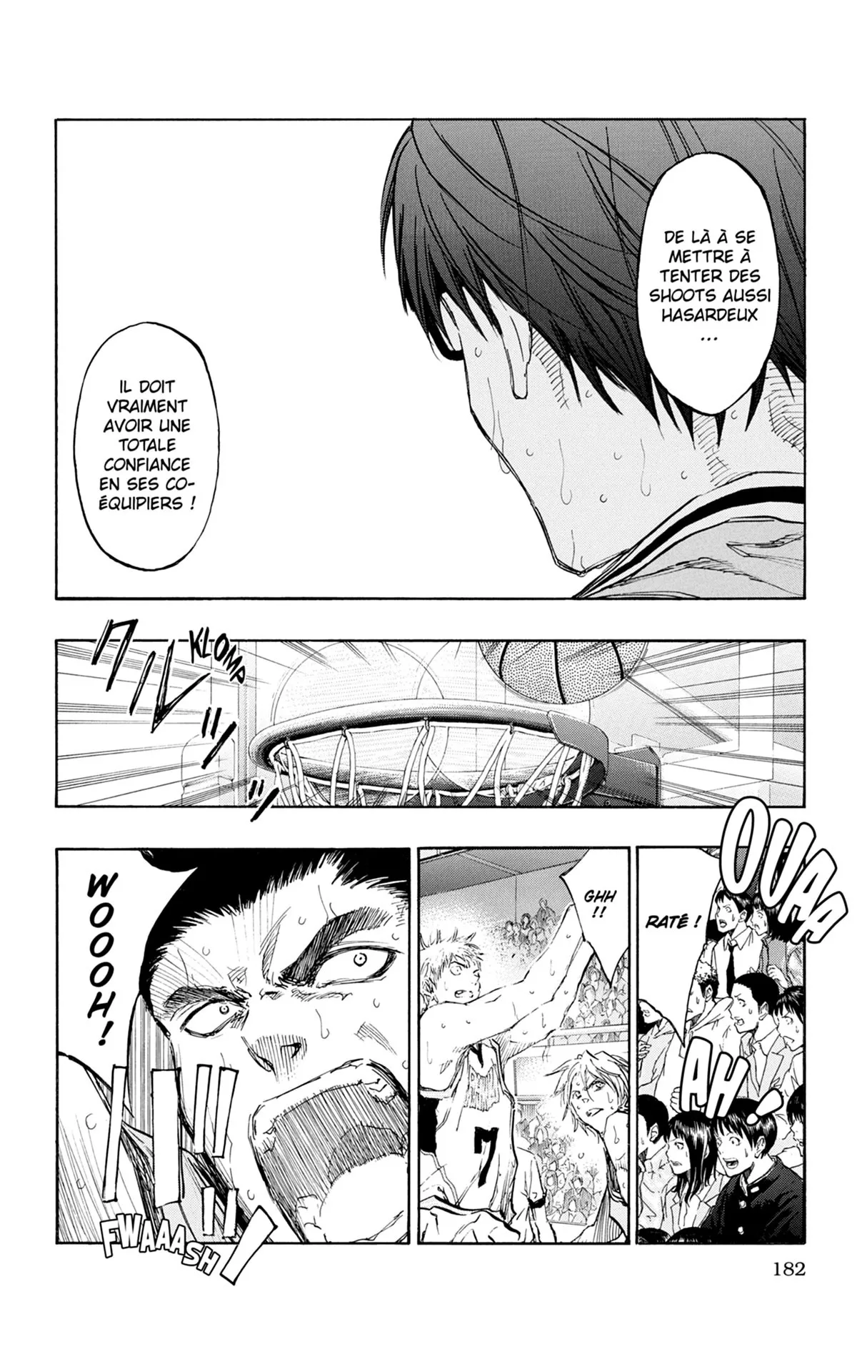Read Kuroko no Basket fr Manga Online