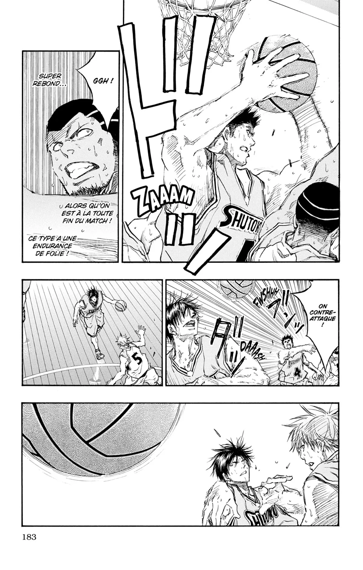 Read Kuroko no Basket fr Manga Online