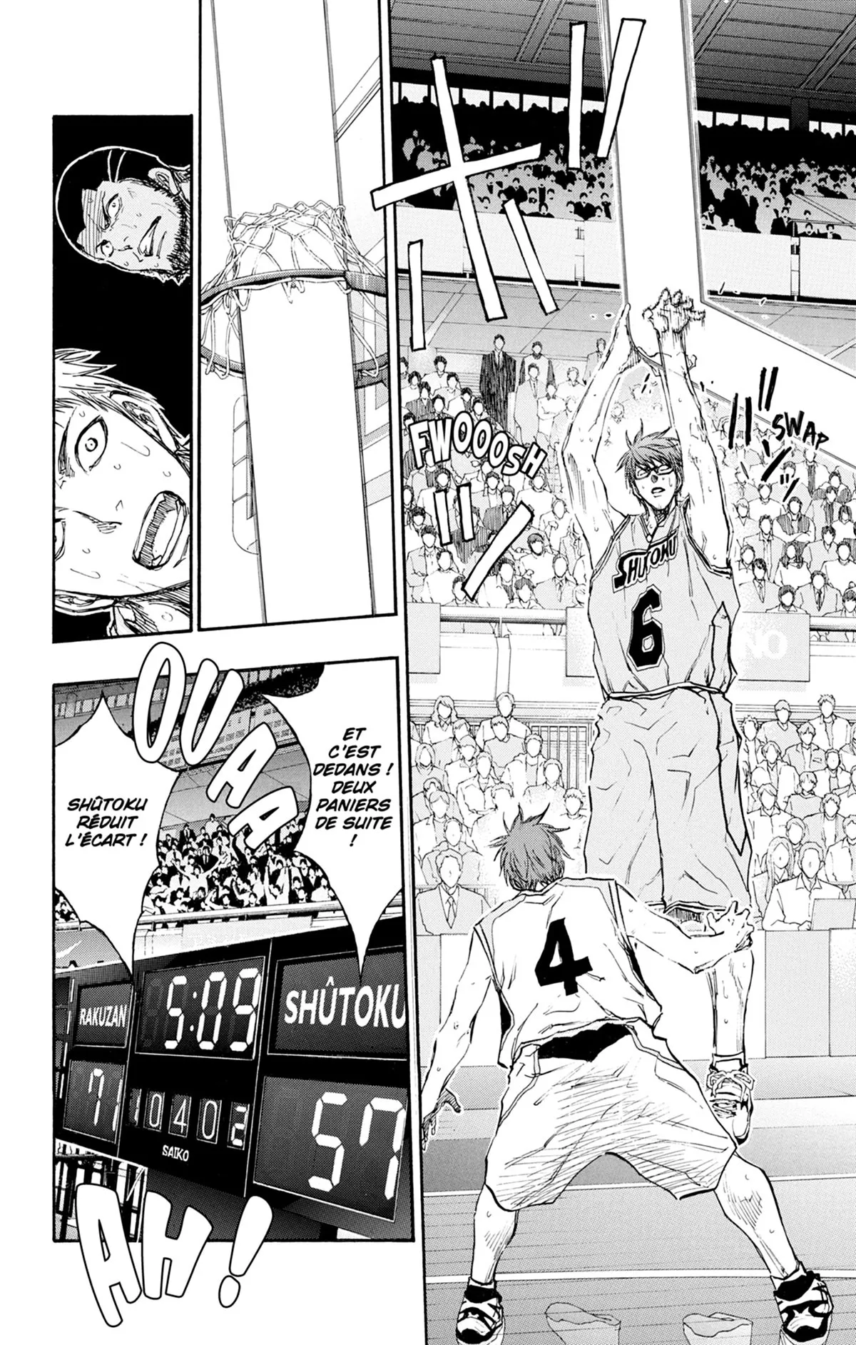 Read Kuroko no Basket fr Manga Online