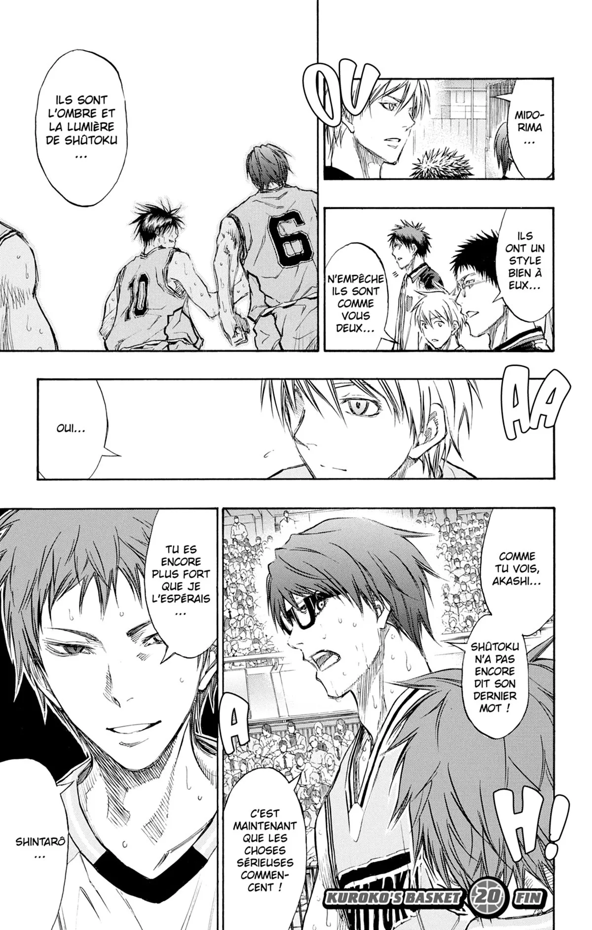 Read Kuroko no Basket fr Manga Online