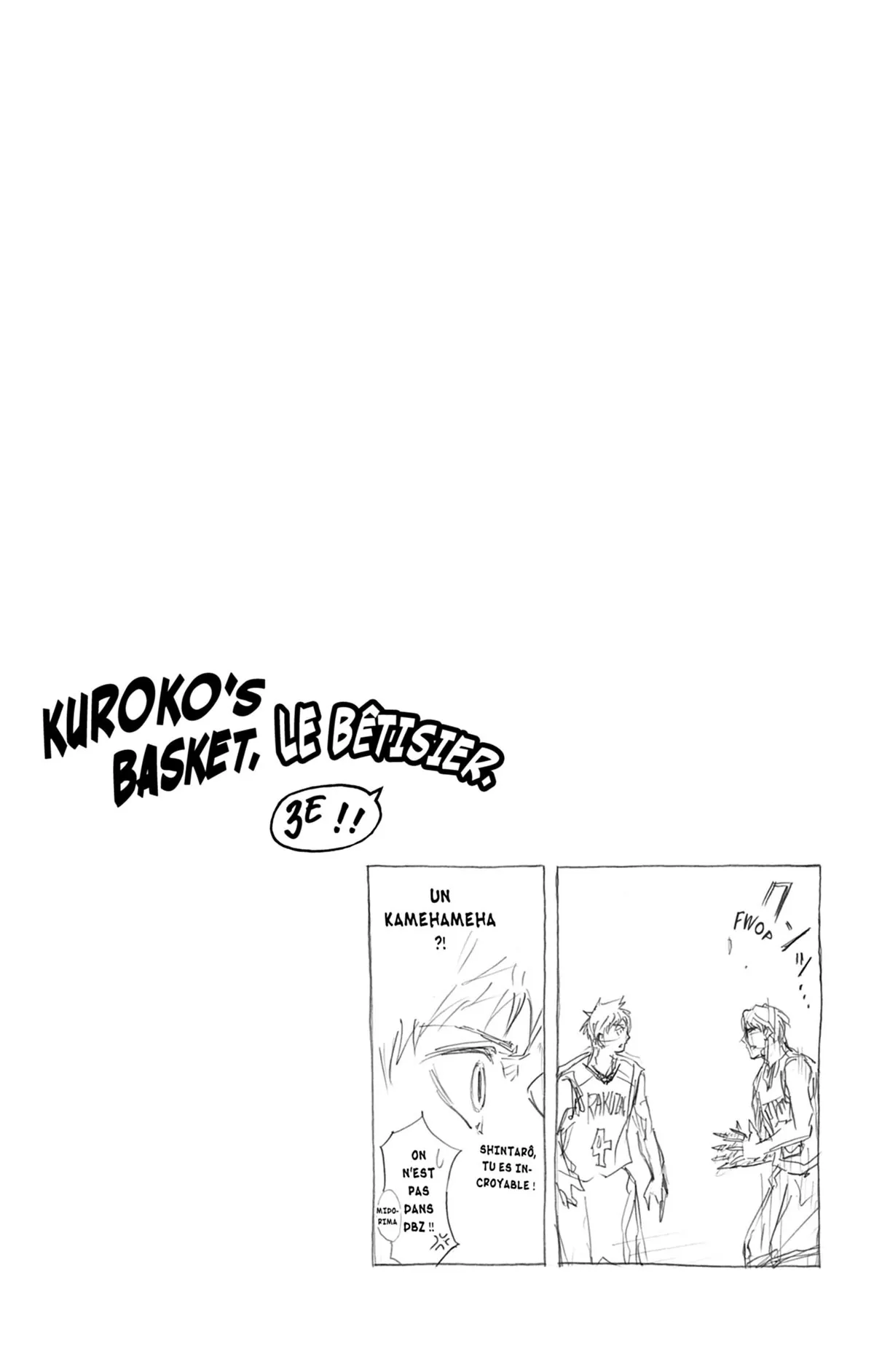 Read Kuroko no Basket fr Manga Online