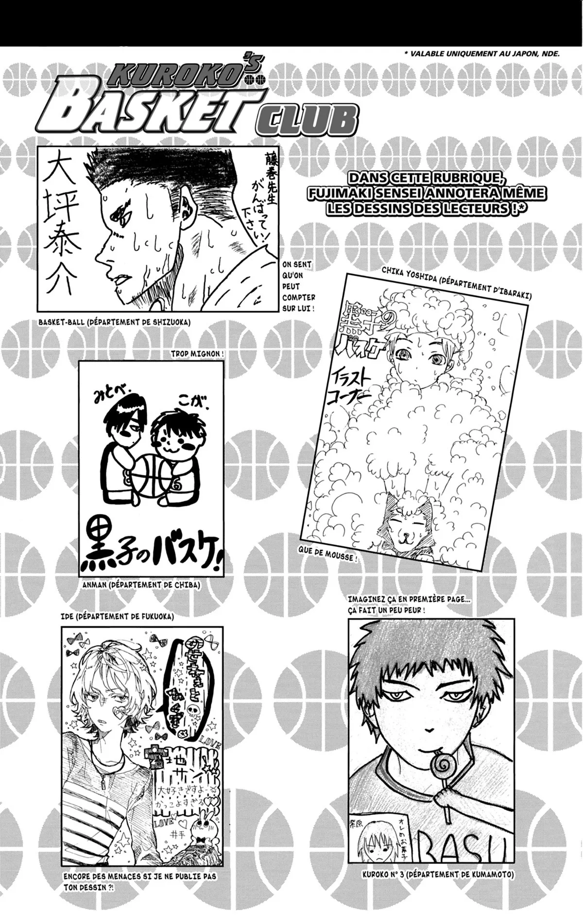 Read Kuroko no Basket fr Manga Online