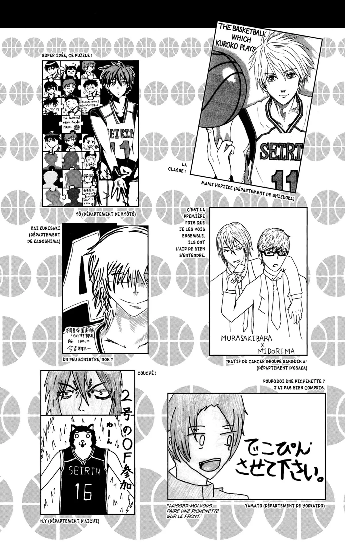 Read Kuroko no Basket fr Manga Online