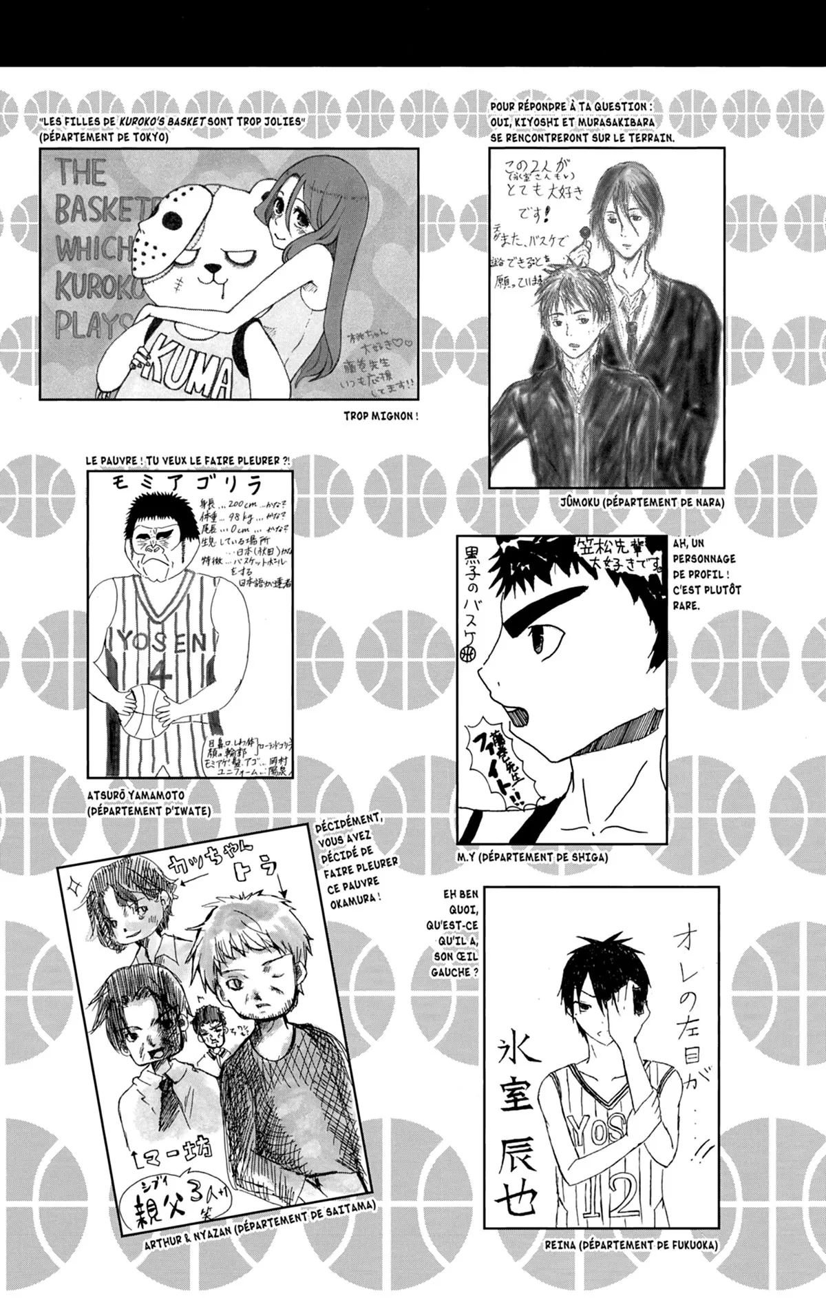 Read Kuroko no Basket fr Manga Online