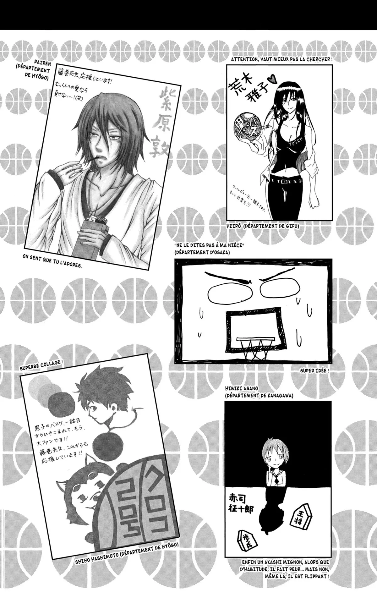 Read Kuroko no Basket fr Manga Online