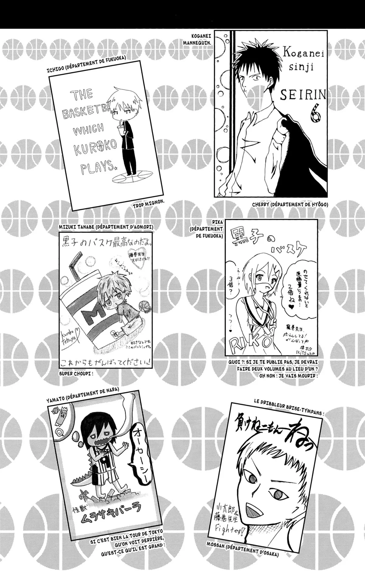 Read Kuroko no Basket fr Manga Online