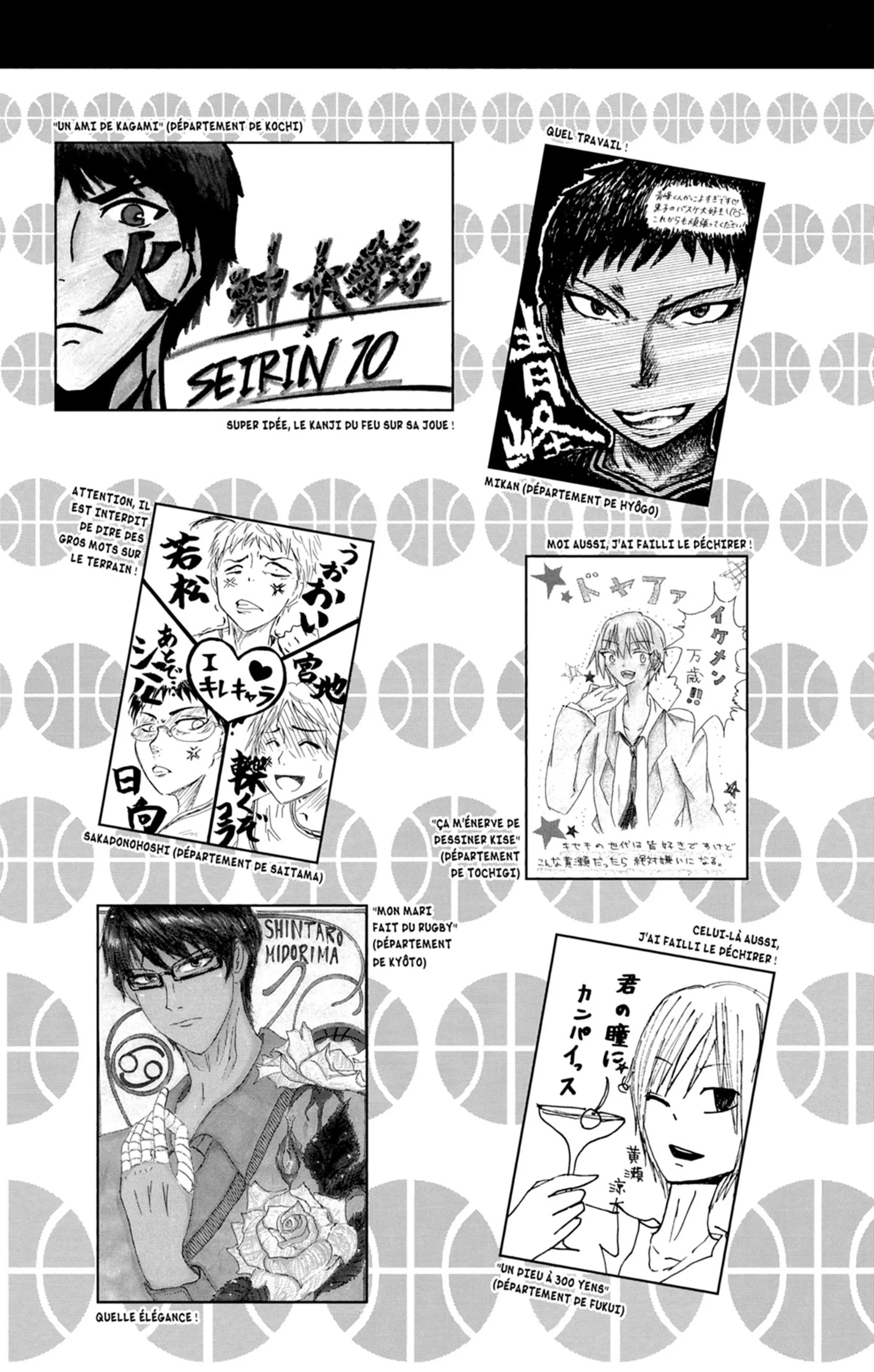 Read Kuroko no Basket fr Manga Online