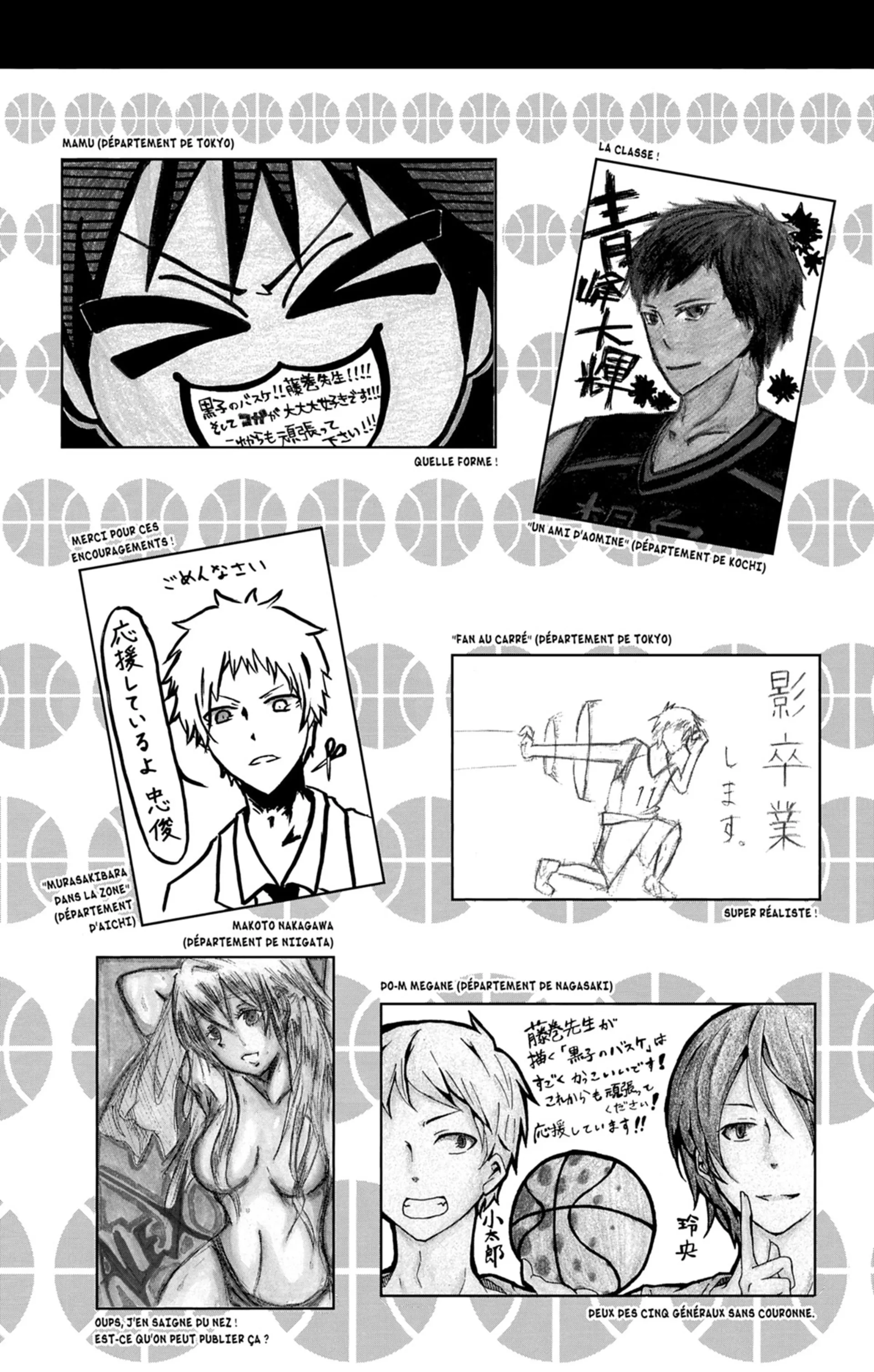 Read Kuroko no Basket fr Manga Online