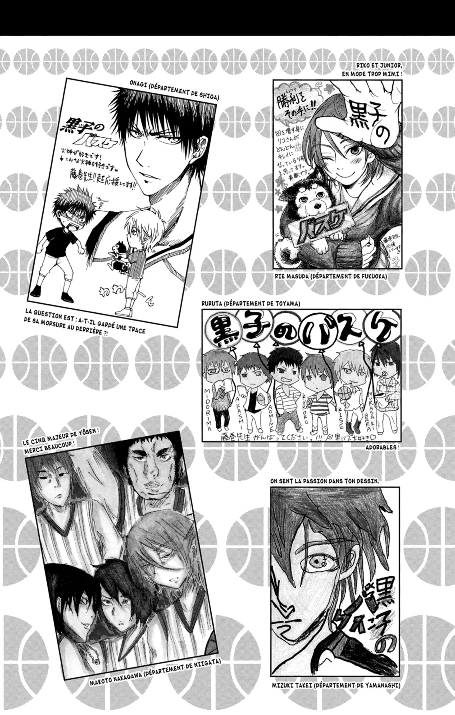 Read Kuroko no Basket fr Manga Online