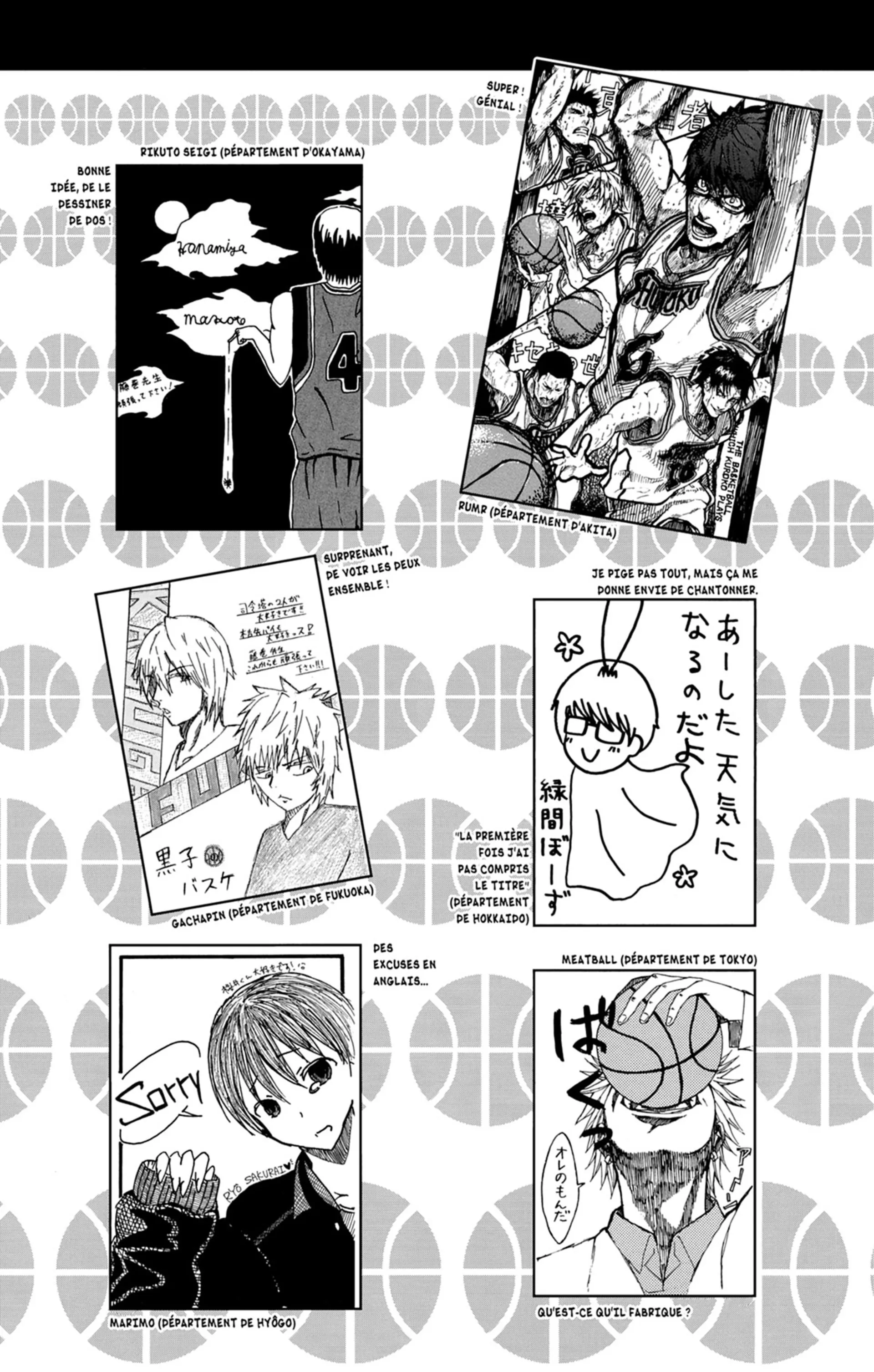 Read Kuroko no Basket fr Manga Online