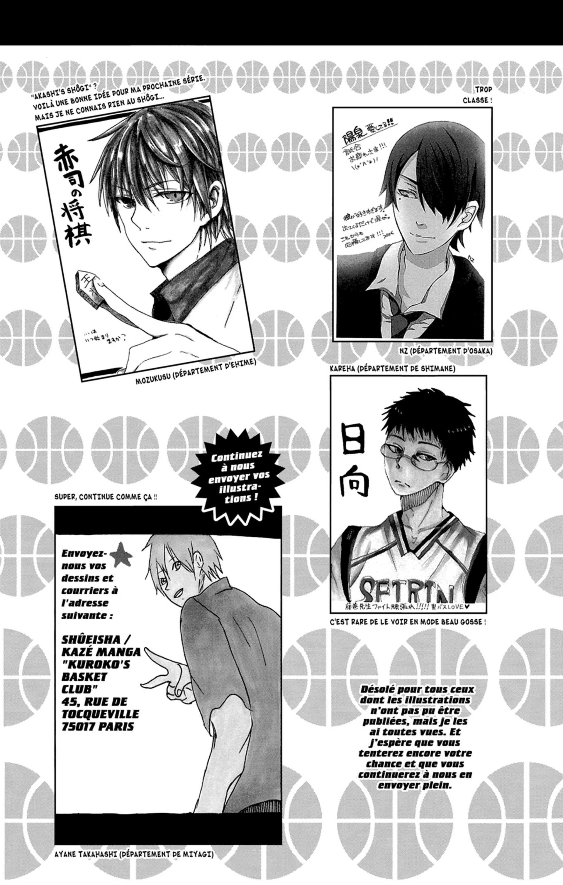 Read Kuroko no Basket fr Manga Online