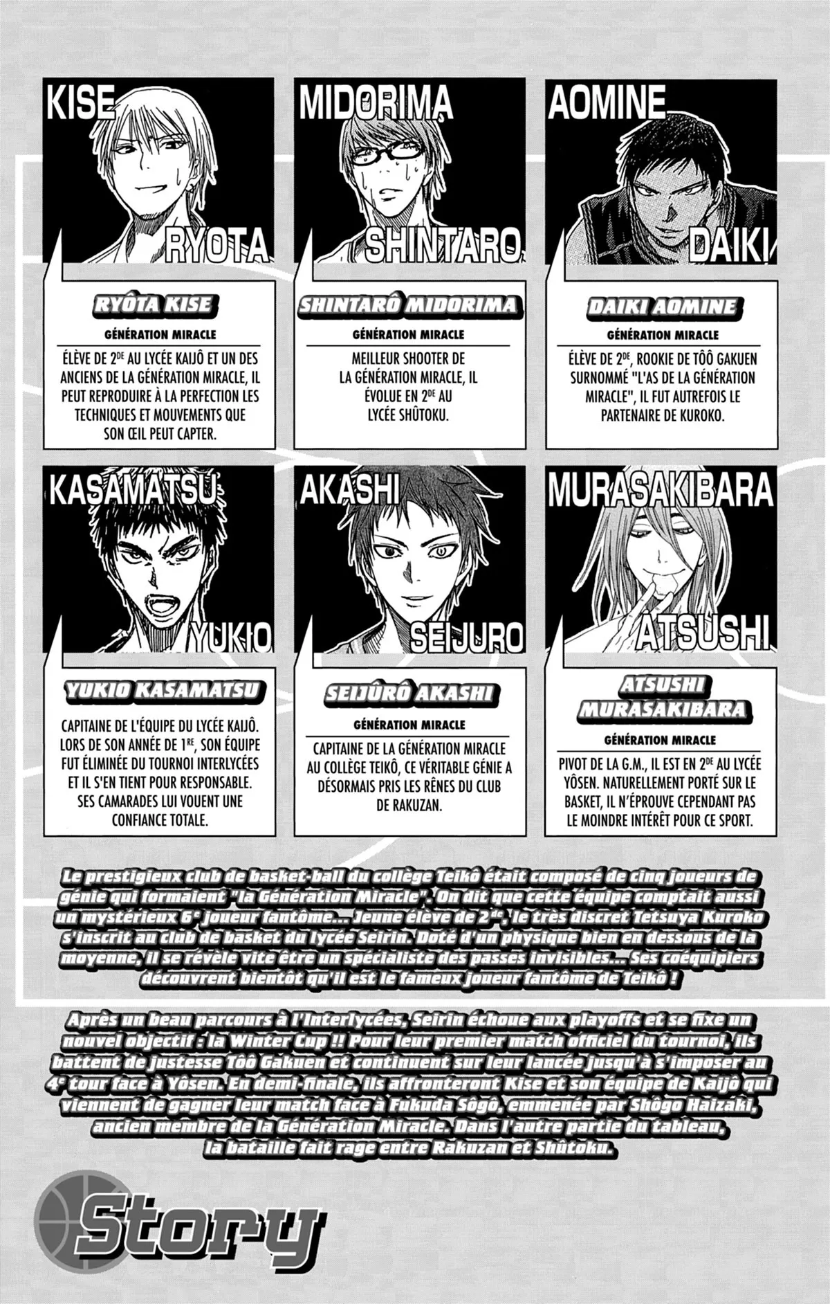 Read Kuroko no Basket fr Manga Online