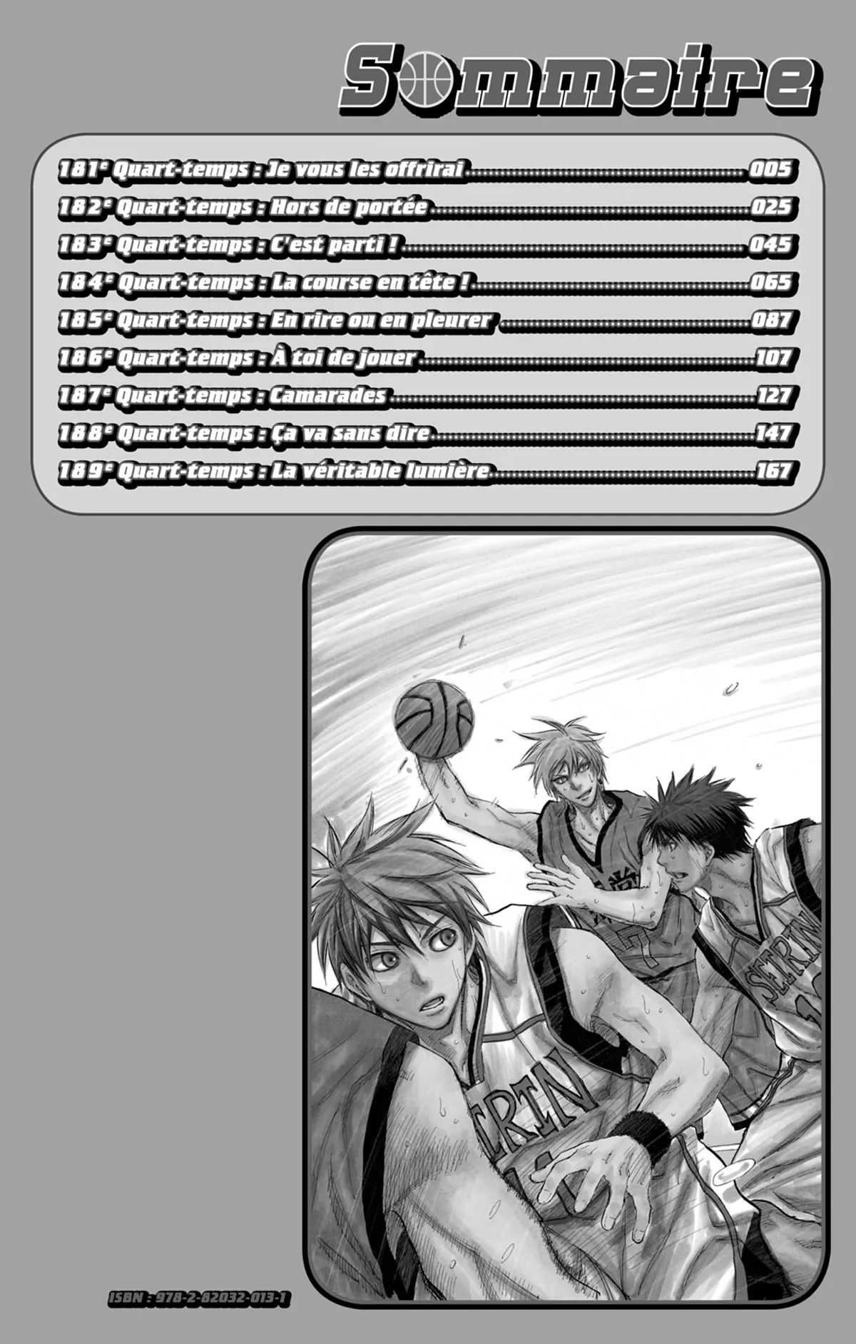 Read Kuroko no Basket fr Manga Online