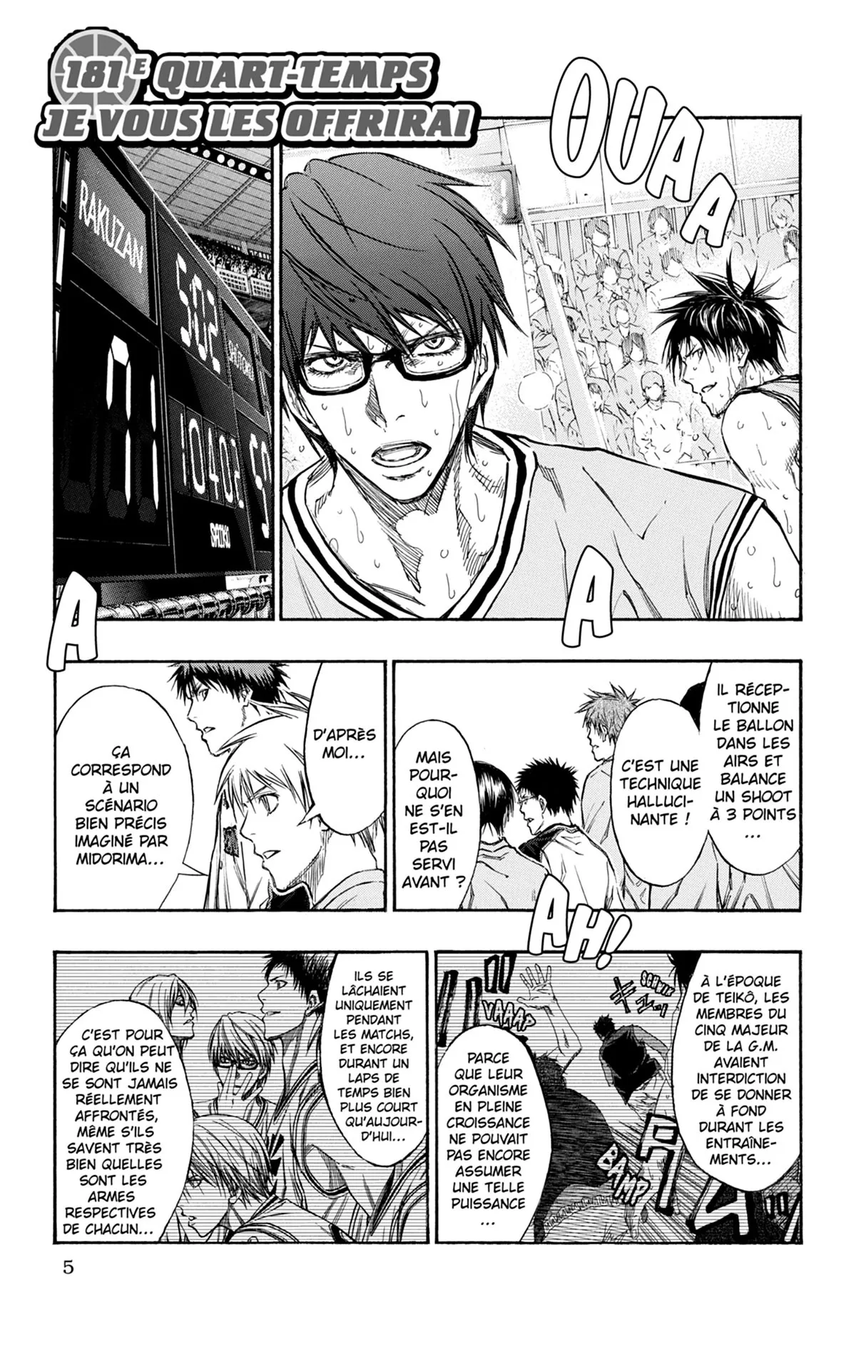 Read Kuroko no Basket fr Manga Online